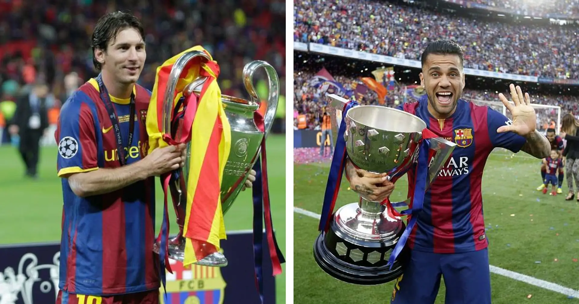 Leo Messi could become 2nd most-decorated footballer with Supercopa triumph; Dani Alves still ahead
