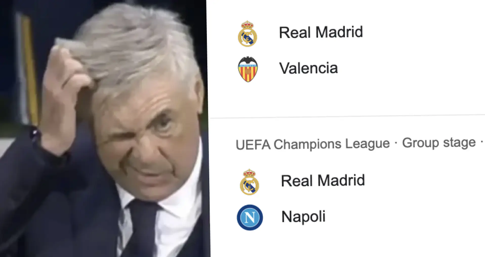 Valencia, Napoli and more: A look at Real Madrid's schedule in November