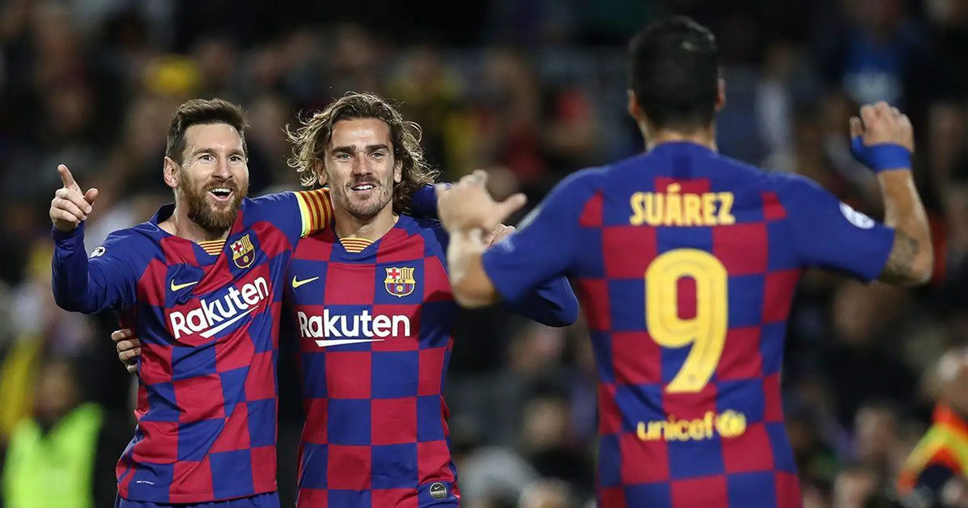 Expliqué: Pourquoi le départ de Suarez pourrait faire fonctionner la liaison Messi-Griezmann