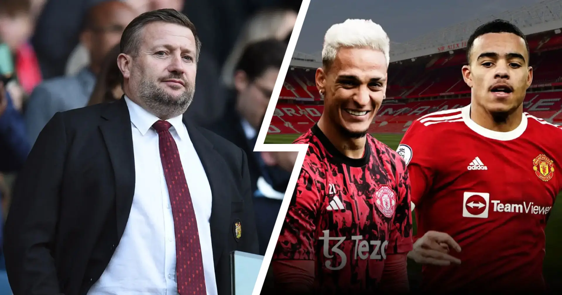 Richard Arnold grilled over Mason Greenwood and Antony during leaked