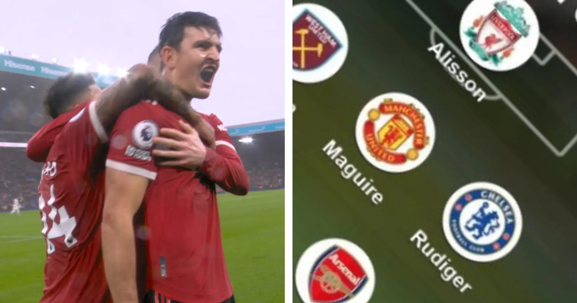 'He hasn't buckled under pressure': Maguire & 1 more Man United star make Garth Crooks' Team of the Week