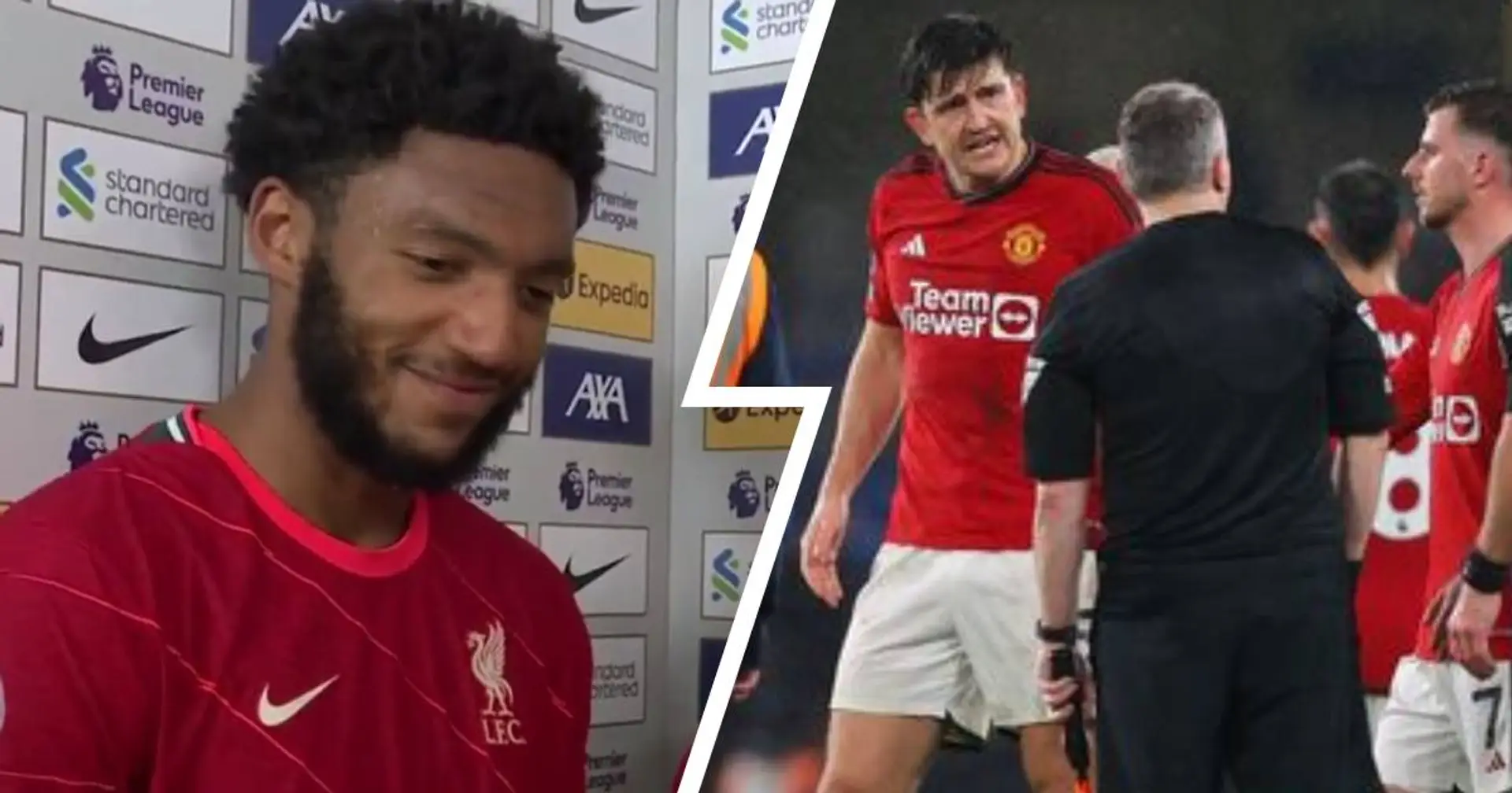 Liverpool's Joe Gomez: 'Man United are still a top team, we have to be ready'