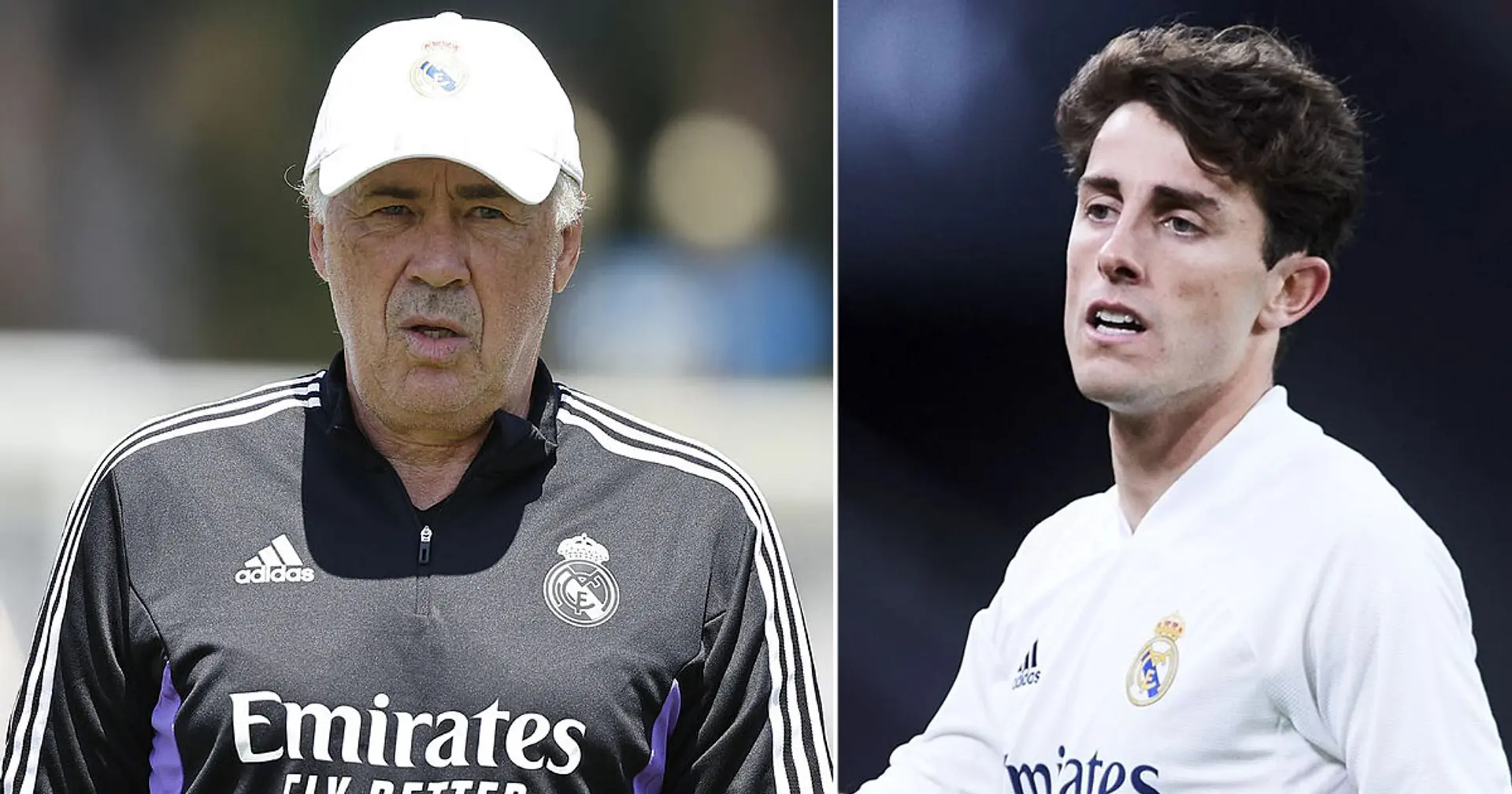 Ancelotti identifies 2 players he doesn't count on for this season, wants them gone (reliability: 5 stars)