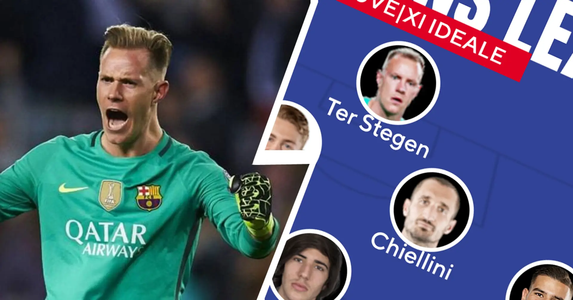 🏆"Ter Stegen, Pogba e non solo": l'XI ideale per dare l'assalto alla Champions League scelto dai tifosi bianconeri su Tribuna.com! 