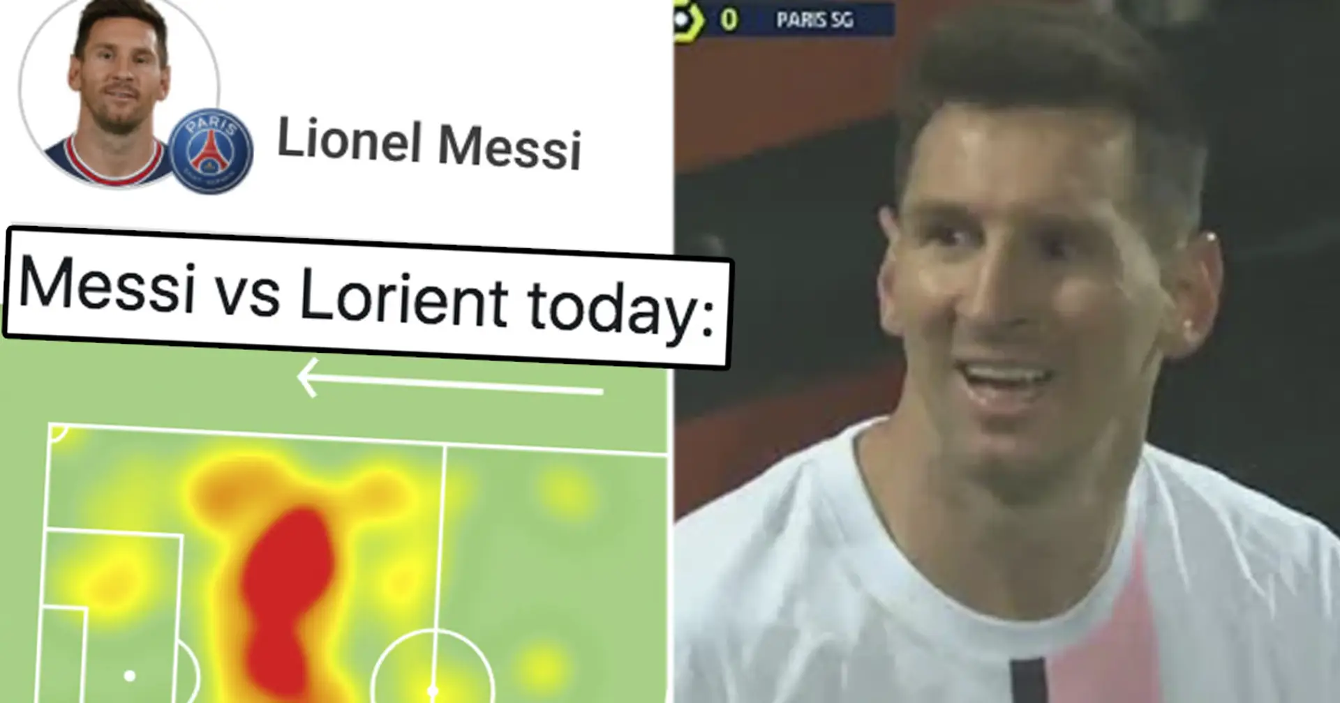 Messi blanks in last PSG game of 2021 but displays 'best performance of season'