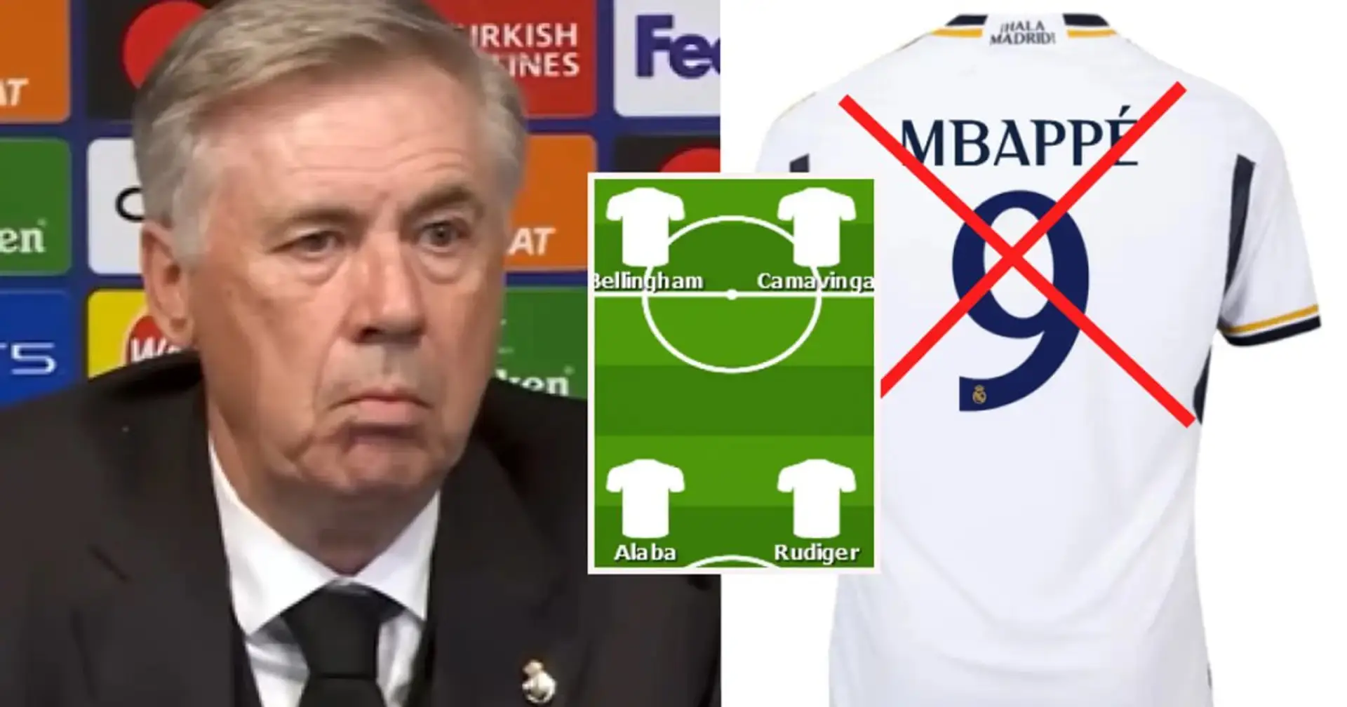 Revelado el plan B de Ancelotti para Mbappé: Carlo ya lo contactó