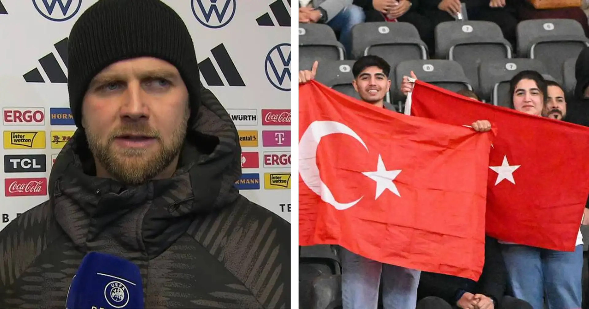 Füllkrug über "Auswärtsspiel" gegen die Türkei in Berlin: "Weiß nicht, ob das den einen oder anderen von uns eingeschüchtert hat"