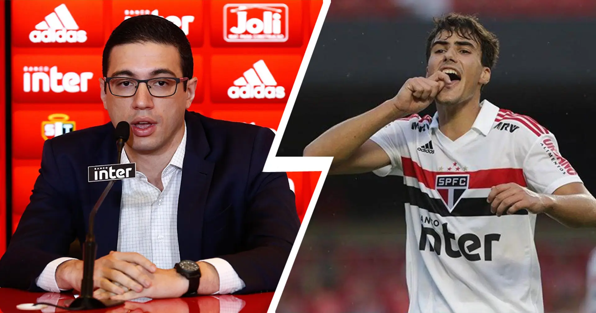 Sao Paulo general manager hands transfer boost for Real Madrid in race for 'the new Kaka' Igor Gomes