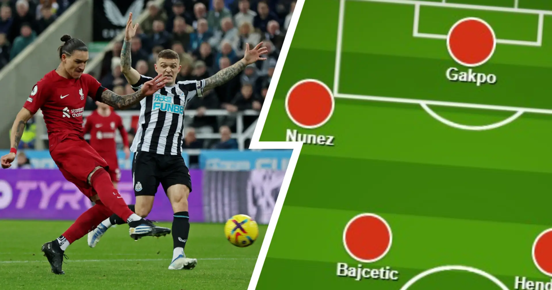 Liverpool's biggest strength in Newcastle win shown in lineup - it's not goalscorers