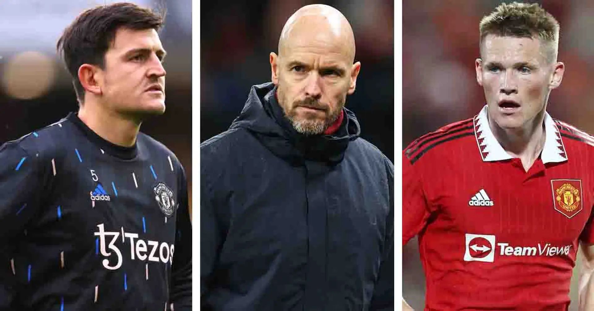 Ten Hag could prepare 'fire sale' of six United players to reshape squad – including Maguire (reliability: 4 stars)