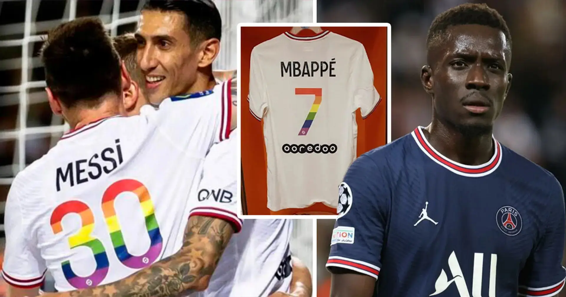 Idrissa Gueye se negó a usar la camiseta LGBT Rainbow contra el Montpellier 