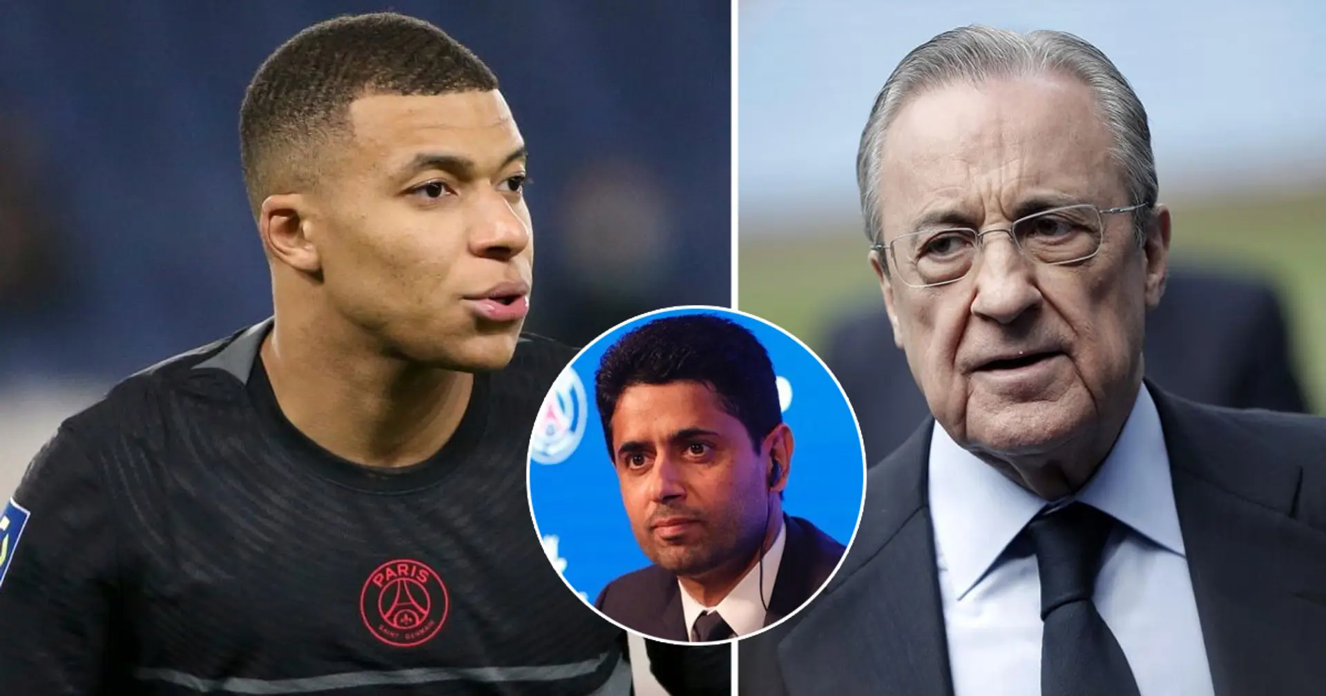 Mbappe told he'll never play for Madrid if he accepts short-term PSG extension (reliability: 4 stars)