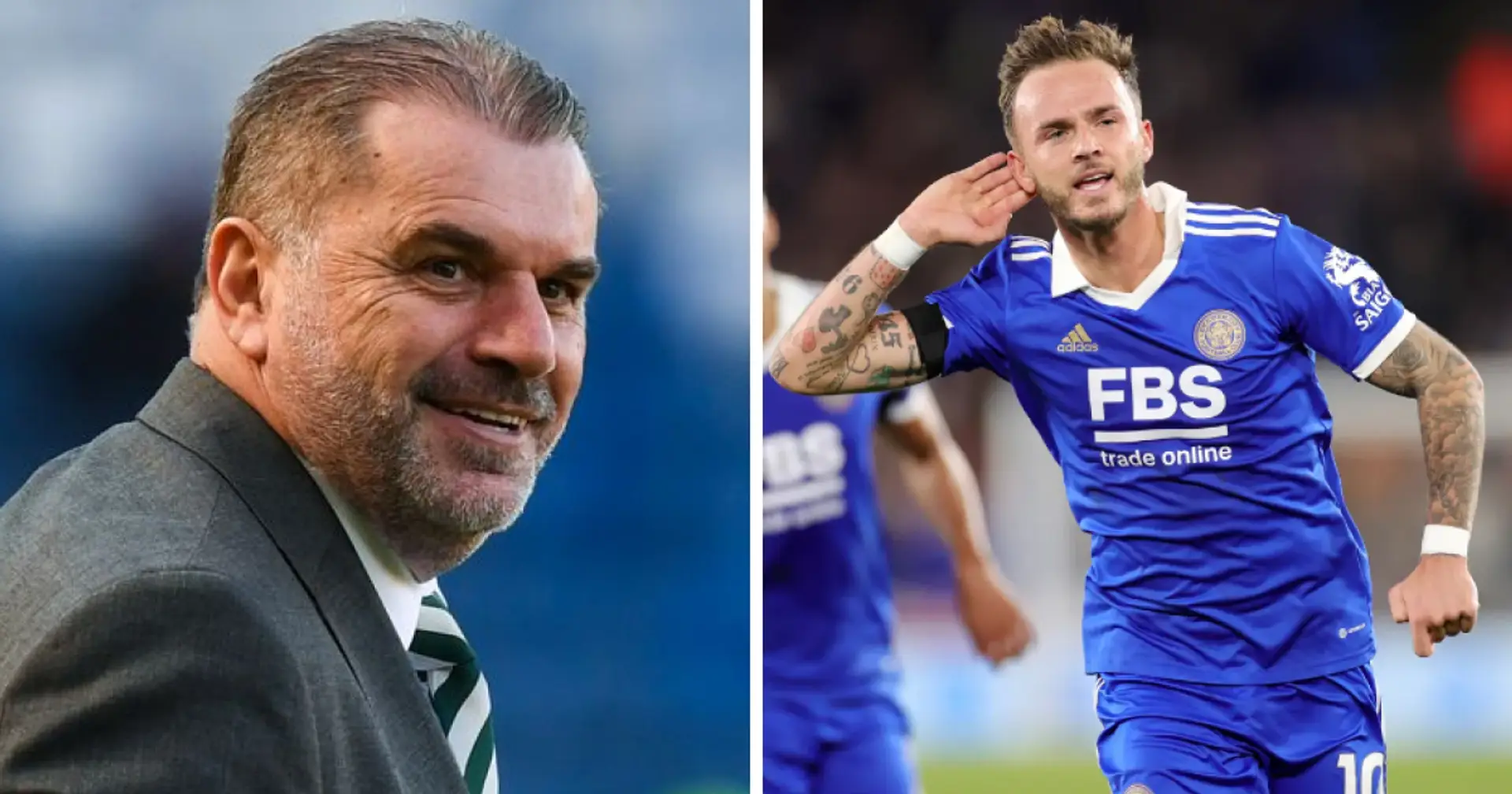 Fabrizio Romano: 'Tottenham have now verbal agreement with Leicester to sign James Maddison'