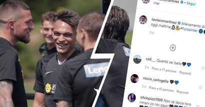 Barcellona? Lautaro non ci pensa proprio: su Instagram spuntano sorrisi e "Forza Inter"