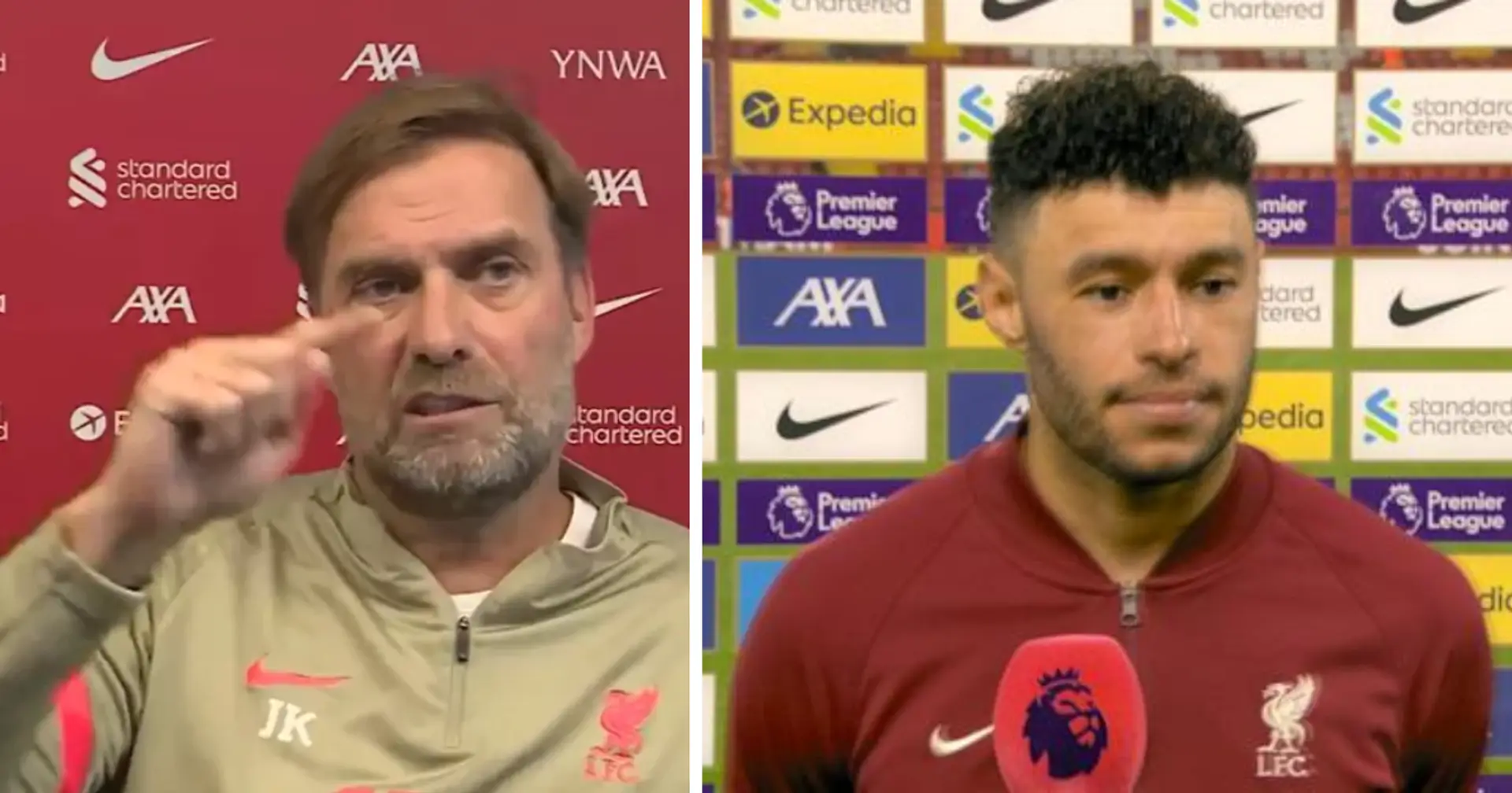 Ox reveals what Klopp told players at half-time of Arsenal game