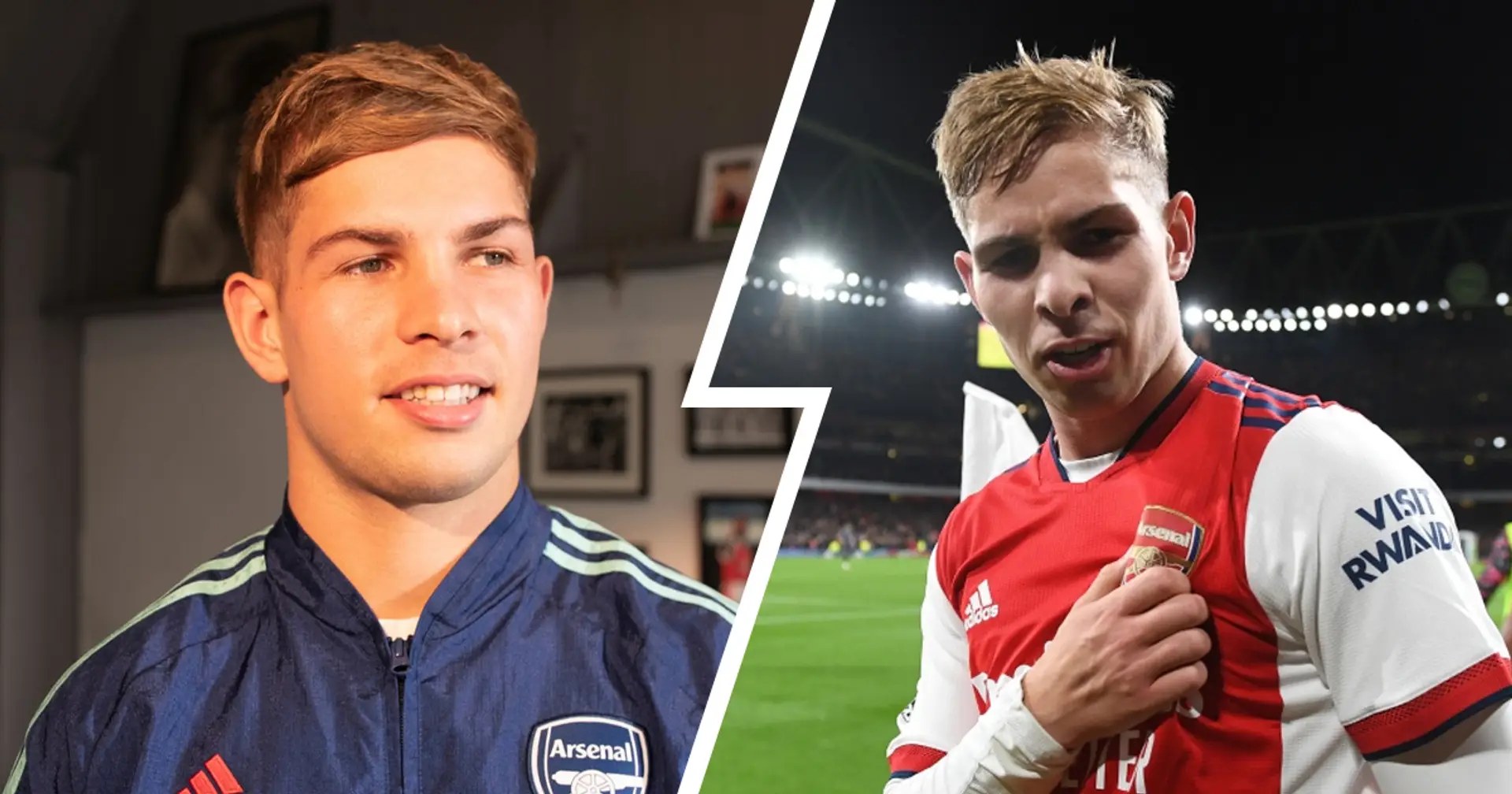 'It was difficult to take': Emile Smith Rowe reveals Chelsea rejection before he joined Arsenal academy