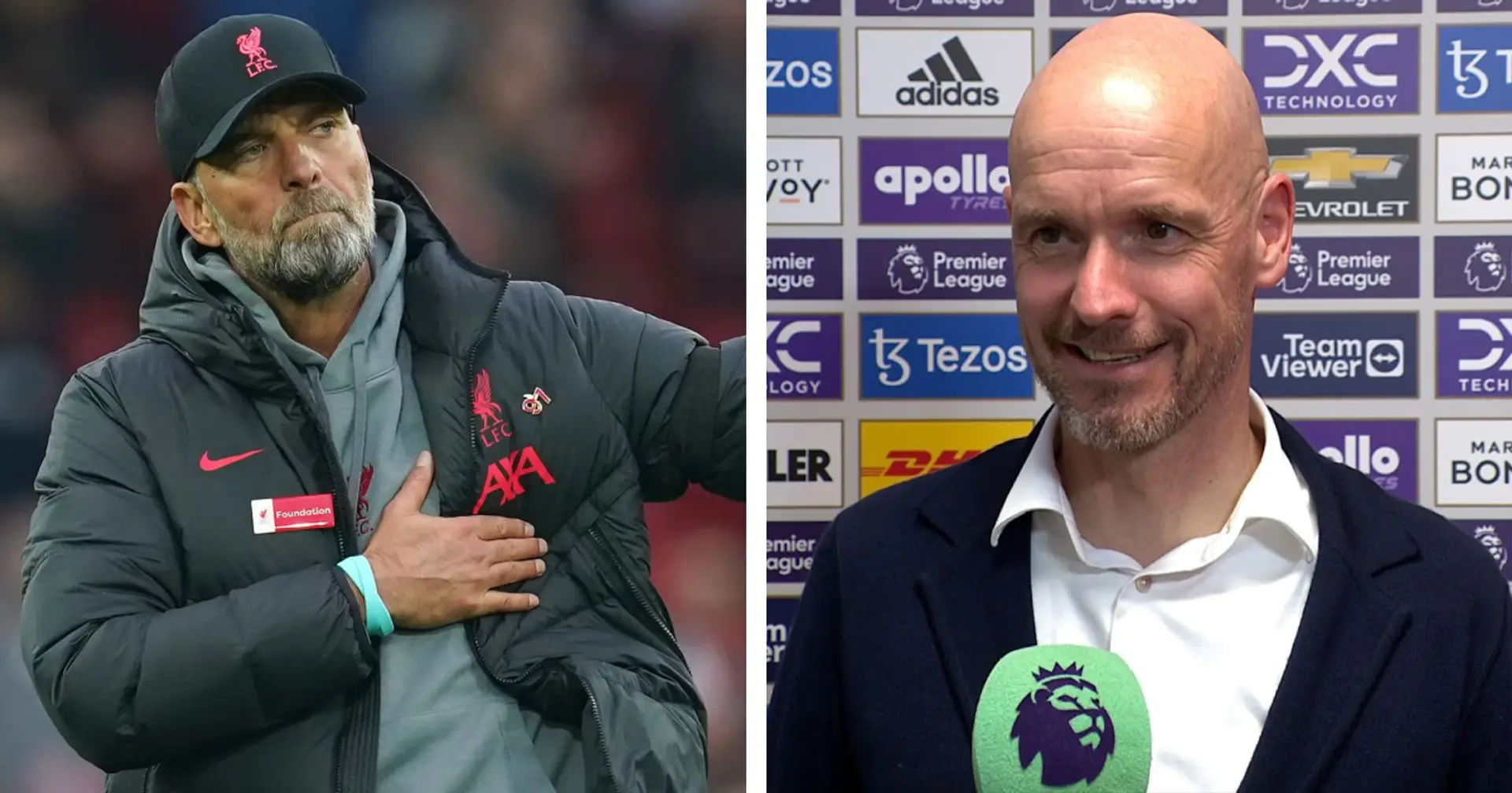 'We're convinced with what we're doing': Ten Hag plays down Liverpool concerns in top-4 race
