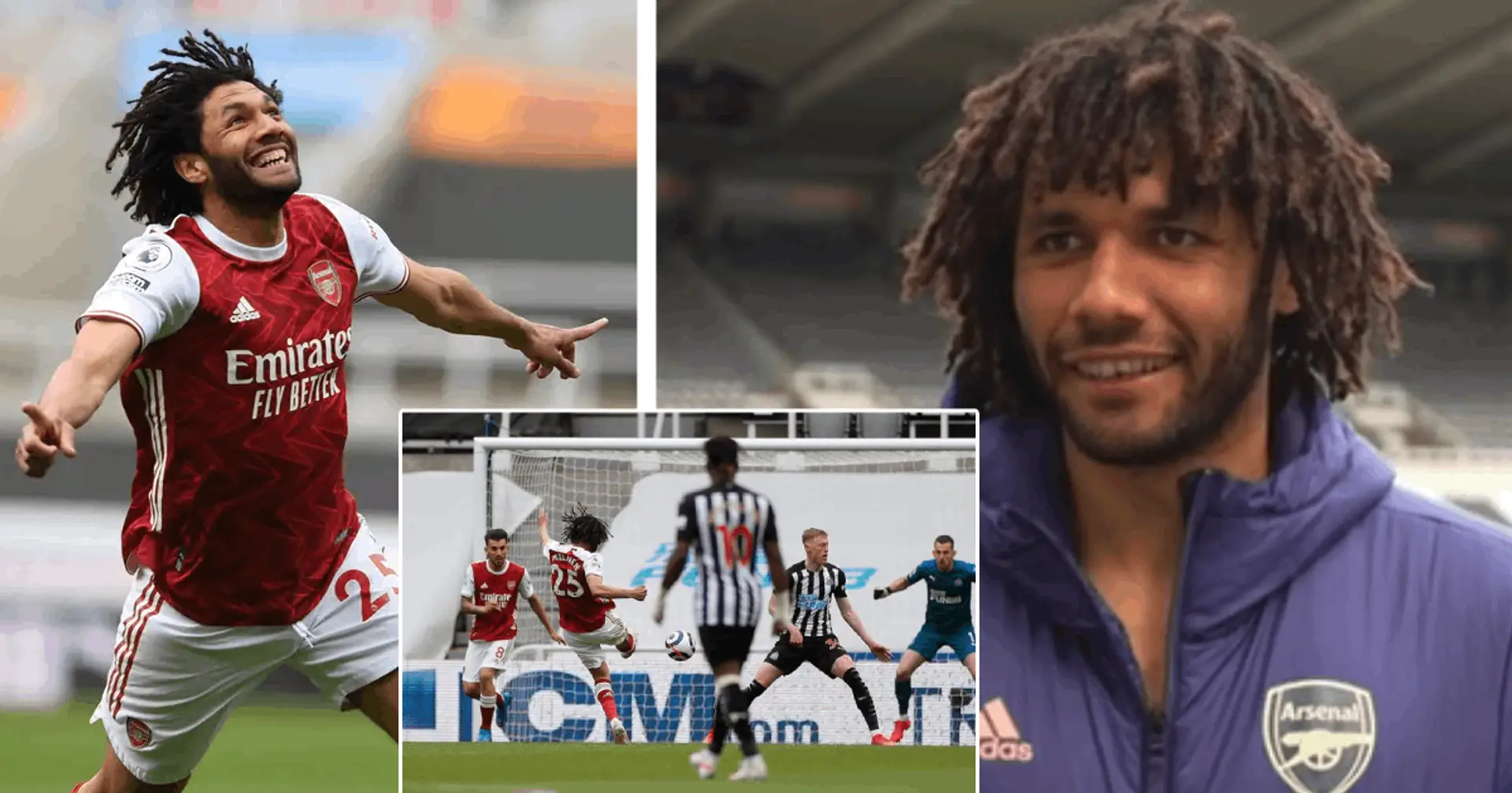 'I keep always asking my friends to pray for me to score in the Premier League': Mo Elneny reacts to his first-ever PL goal