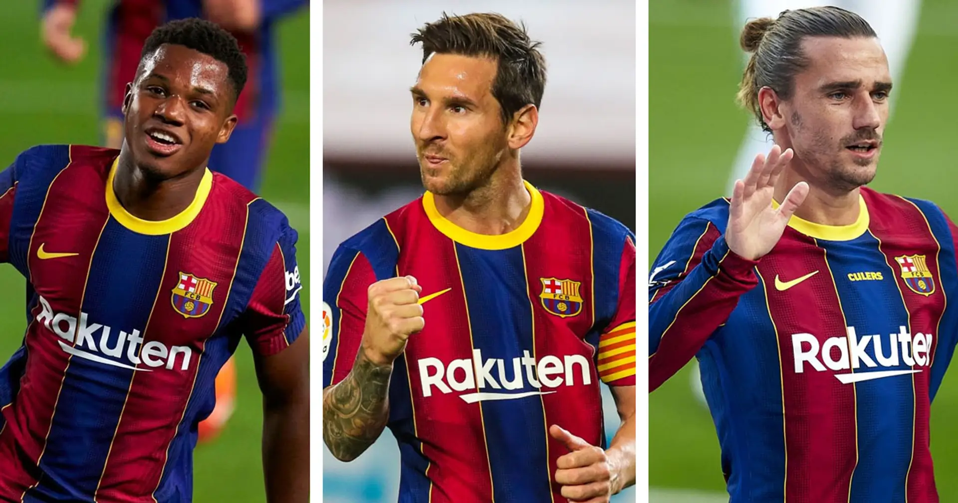 Fati 9, Messi 8: rating Barcelona players in Villarreal thrashing