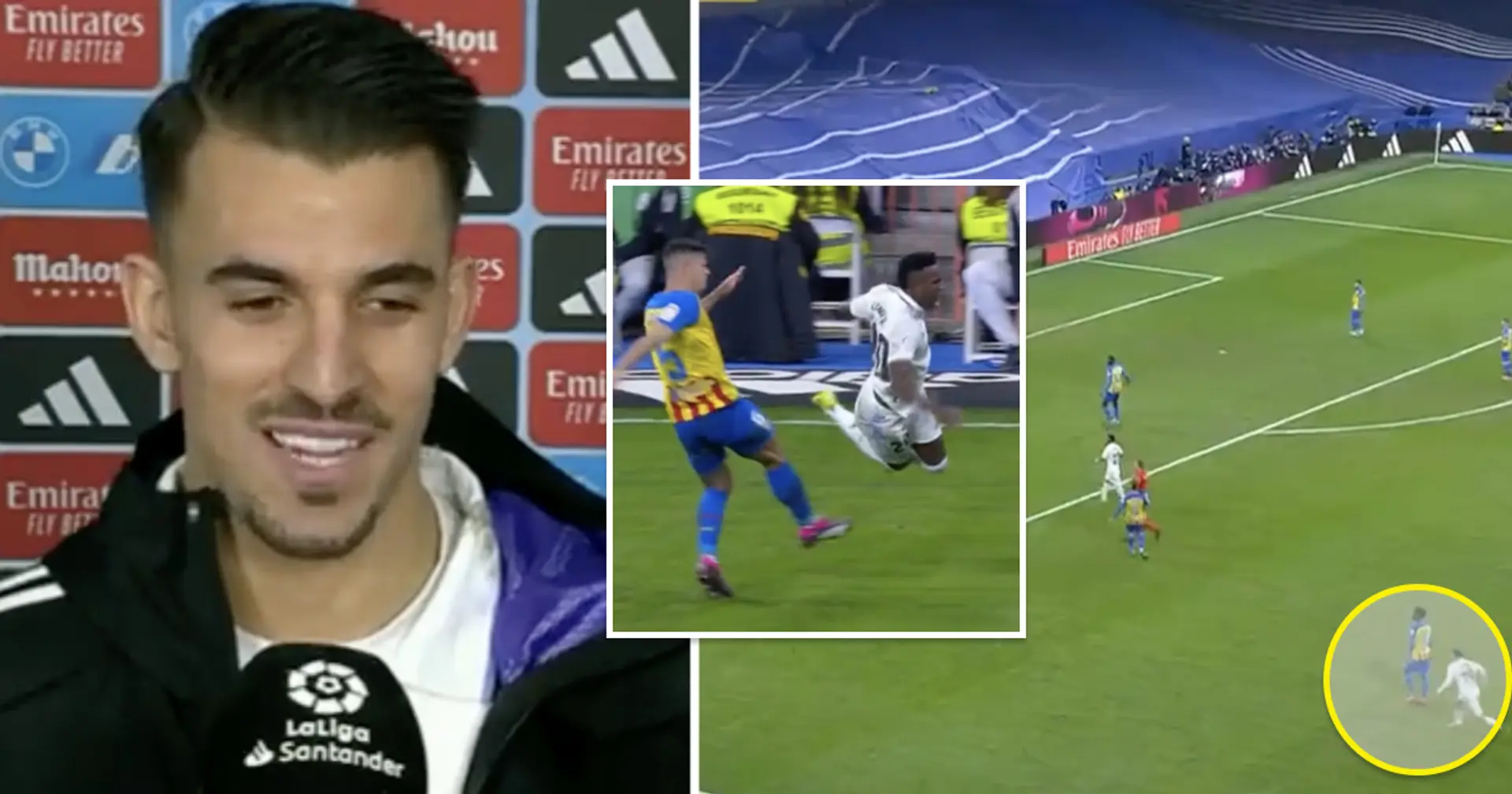 'Give him a lifetime contract': Ceballos praised for one thing he does after Paulista's brutal foul on Vinicius
