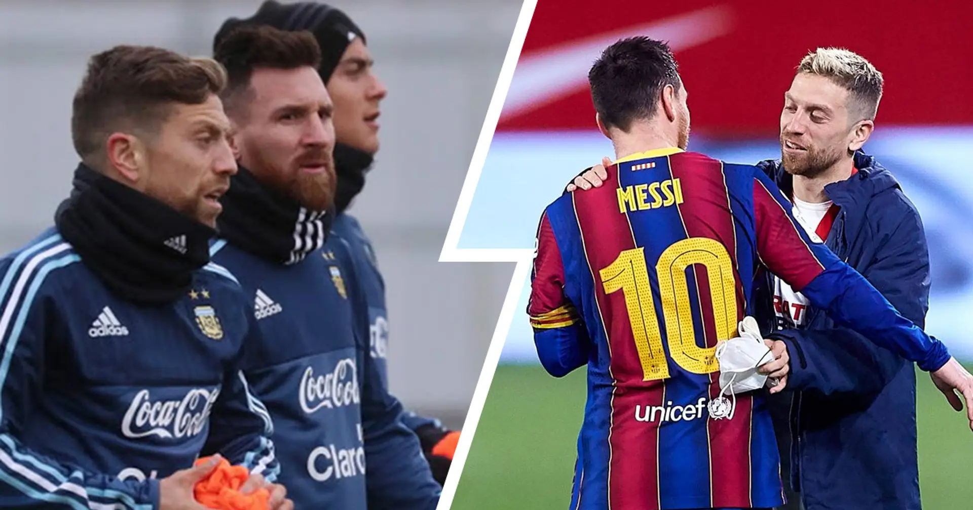 Capitán Albiceleste: el Papu Gómez desvela el contenido de su charla con Messi