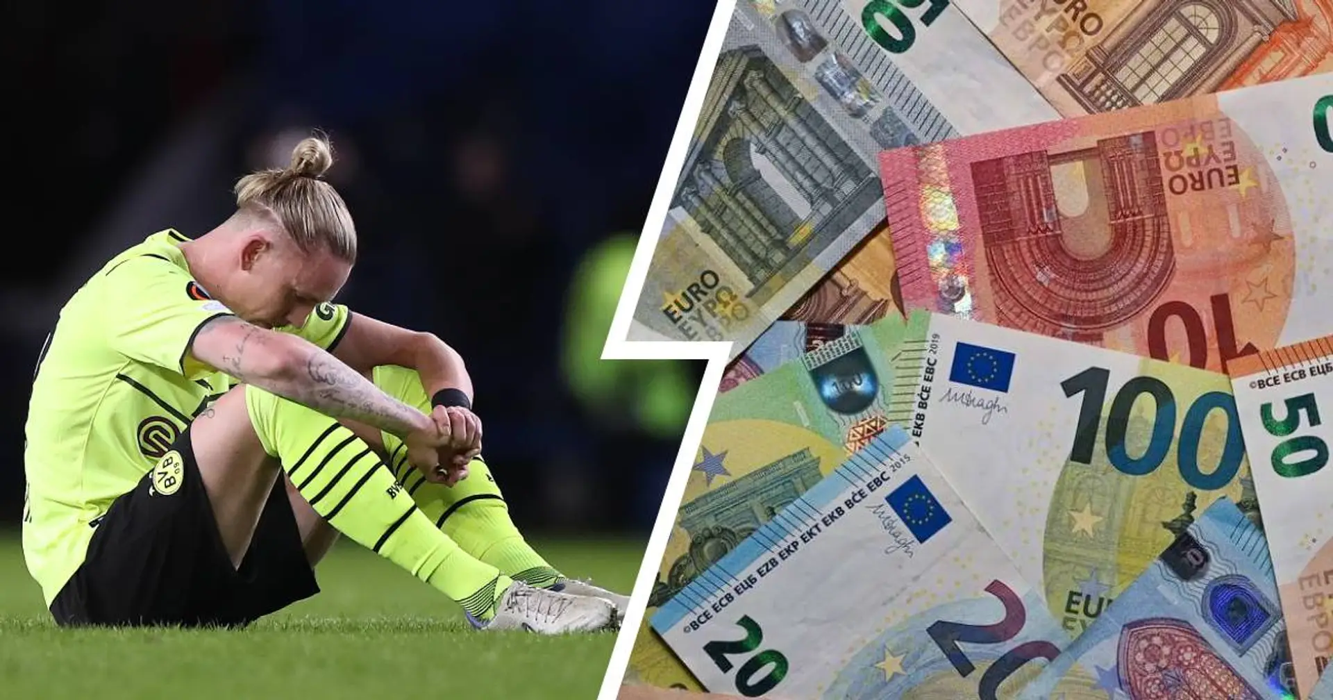 Minus von 12 bis 17 Mio. Euro nach Europa-League-Aus nicht mehr zu halten: BVB korrigiert Jahresprognose