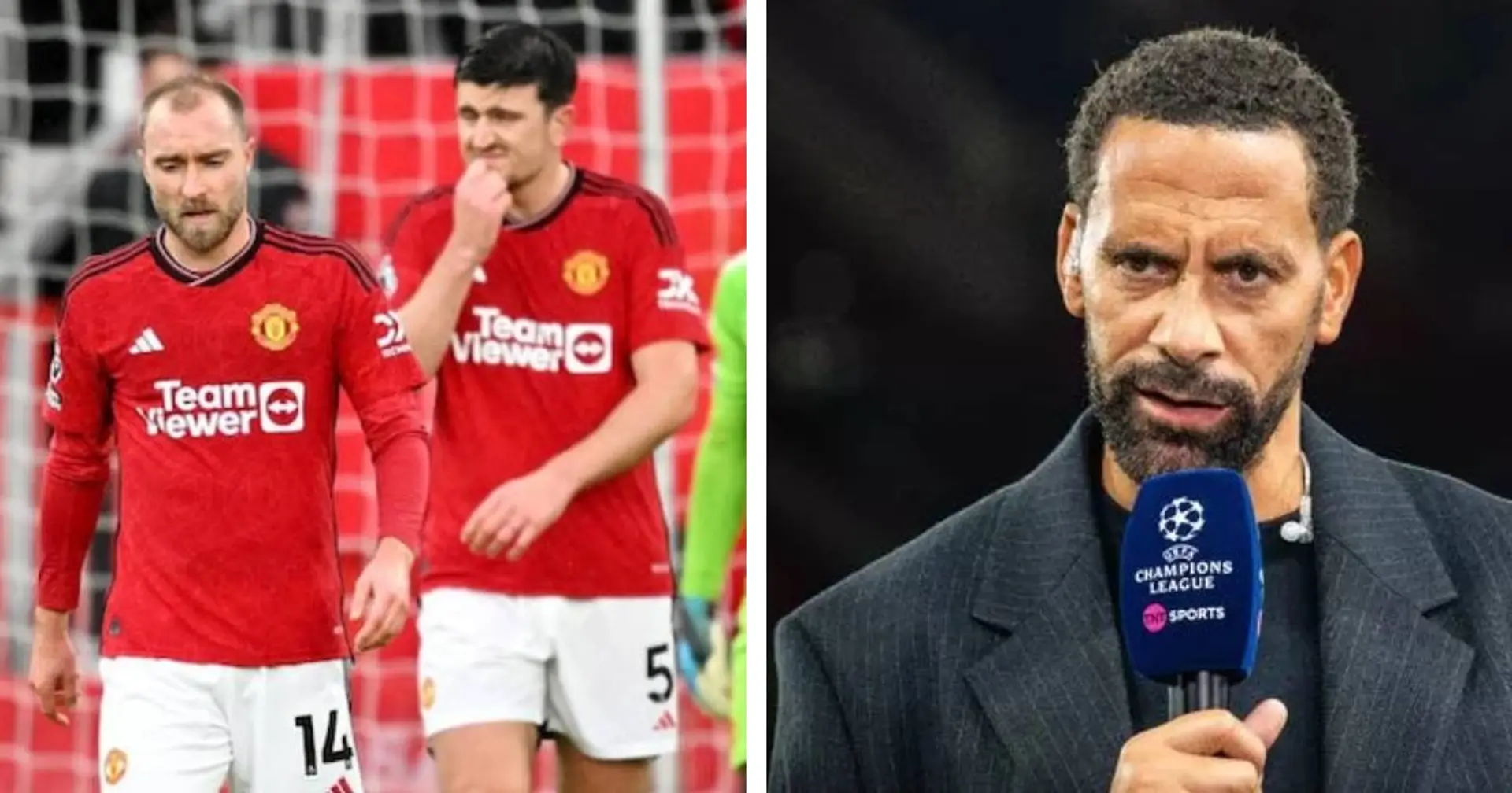 'Other teams have injuries too': Rio Ferdinand slams excuses as Man United form goes downhill