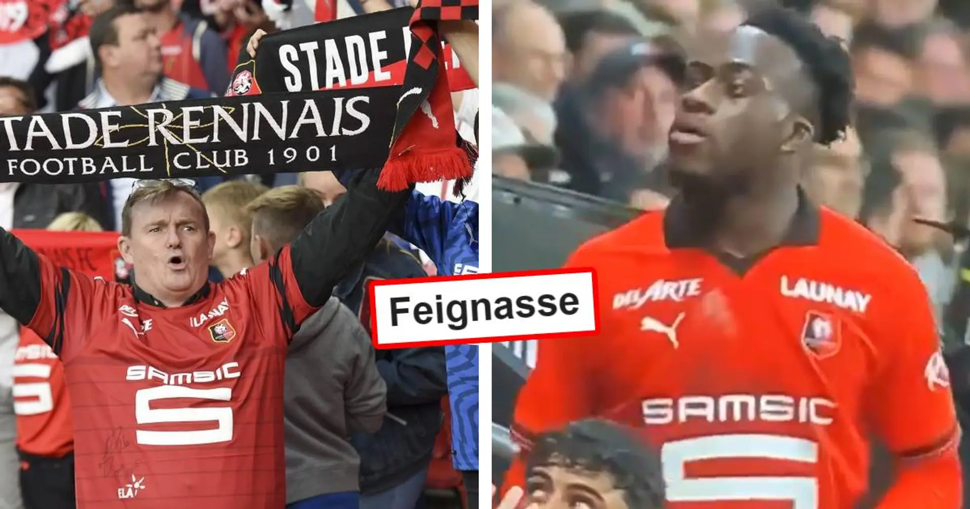 "Bouge ton cul put***" : Arnaud Kalimuendo se fait insulter par un fan alors que Rennes perd à nouveau vs Monaco