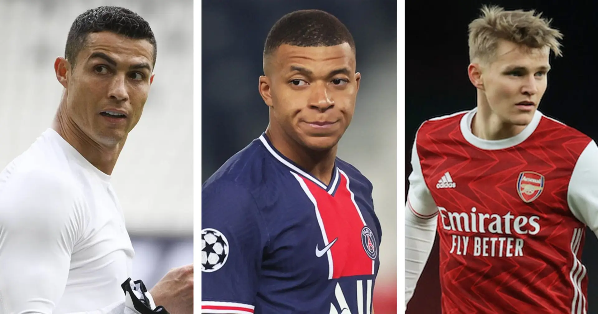Mbappe, Ronaldo & more: 8 names in Real Madrid's transfer round-up with probability ratings