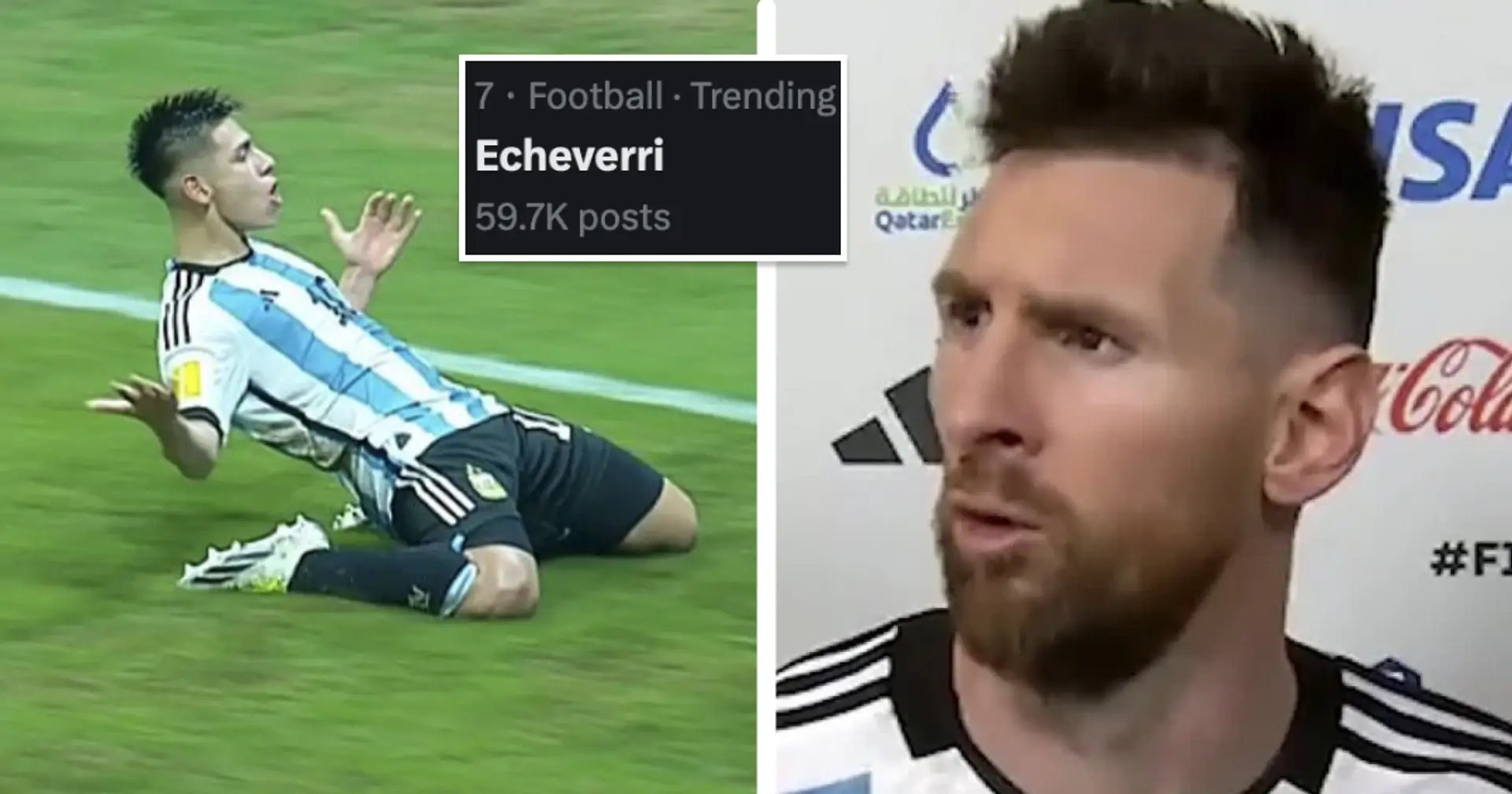 Argentina's no. 10 trending worldwide after Brazil hat-trick – it's NOT Messi