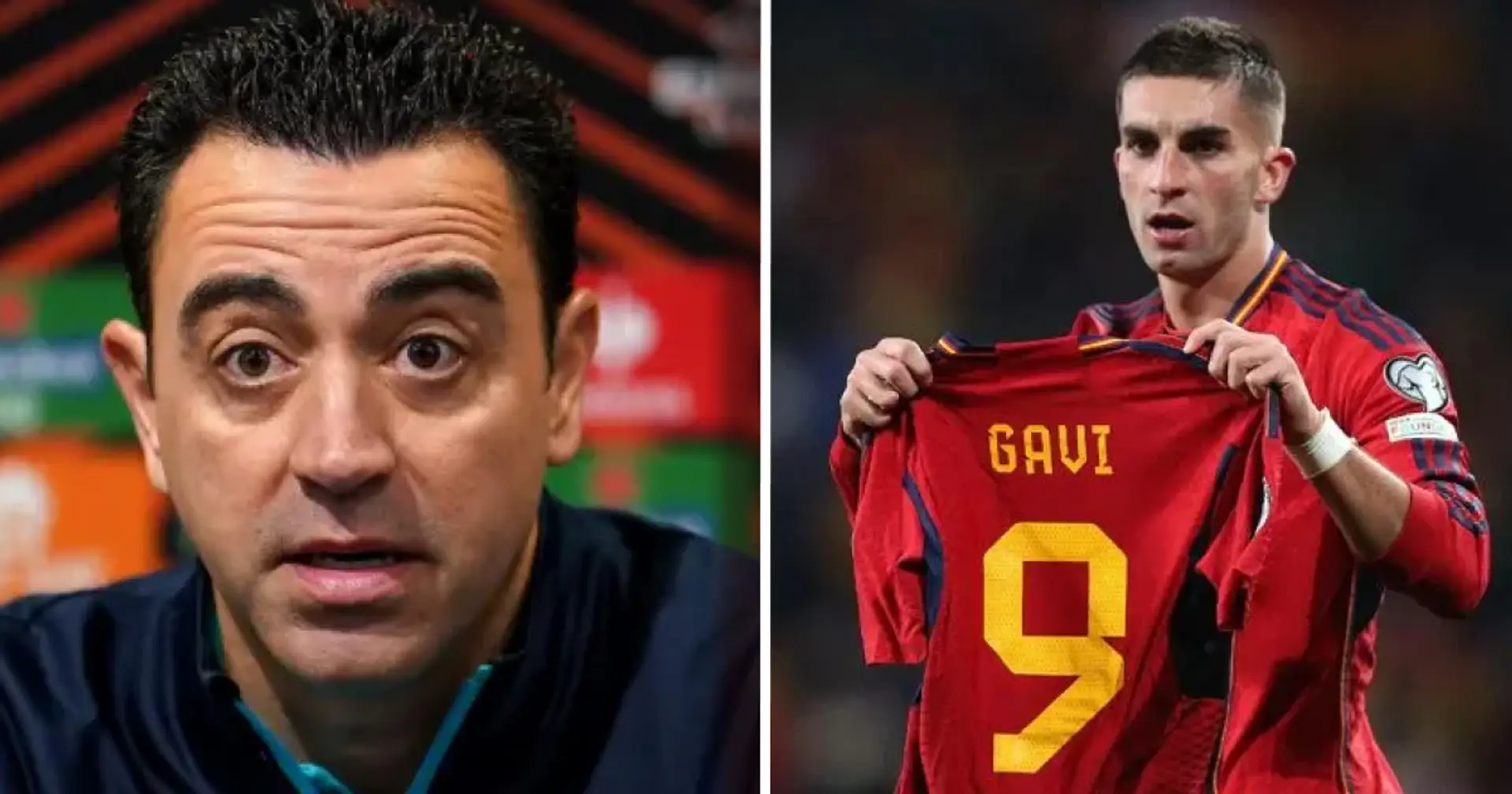Xavi wants one injured player to recover 'ASAP', it's not Gavi