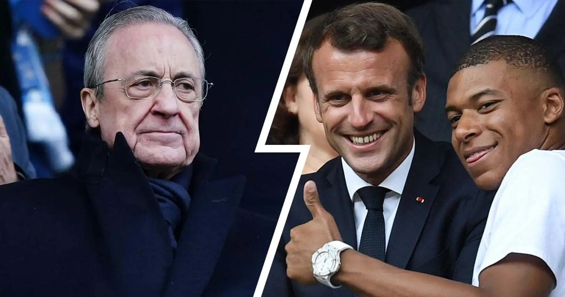 Macron sur la participation de Mbappé aux JO de Paris : "J’ai mis le maximum de pression à son soi-disant futur club"