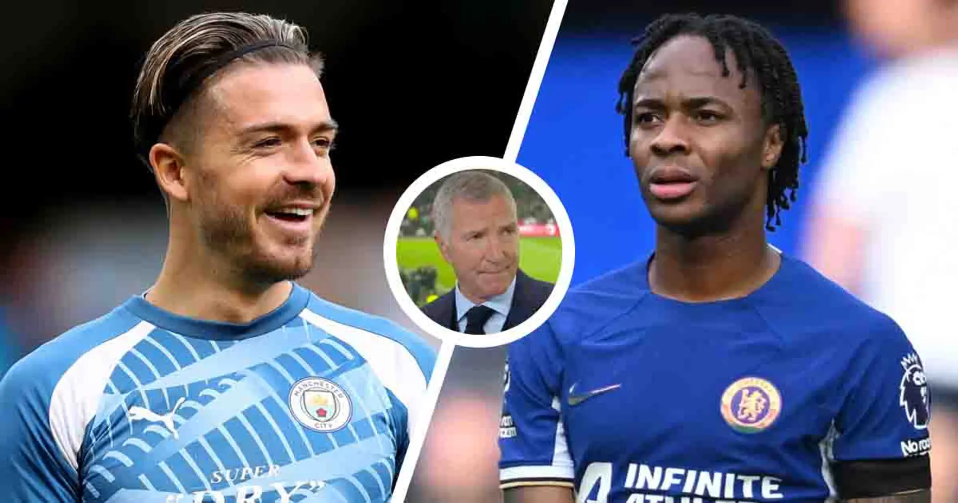 'Sterling is more dangerous': Graeme Souness explains why Raheem should've been picked over Grealish by England