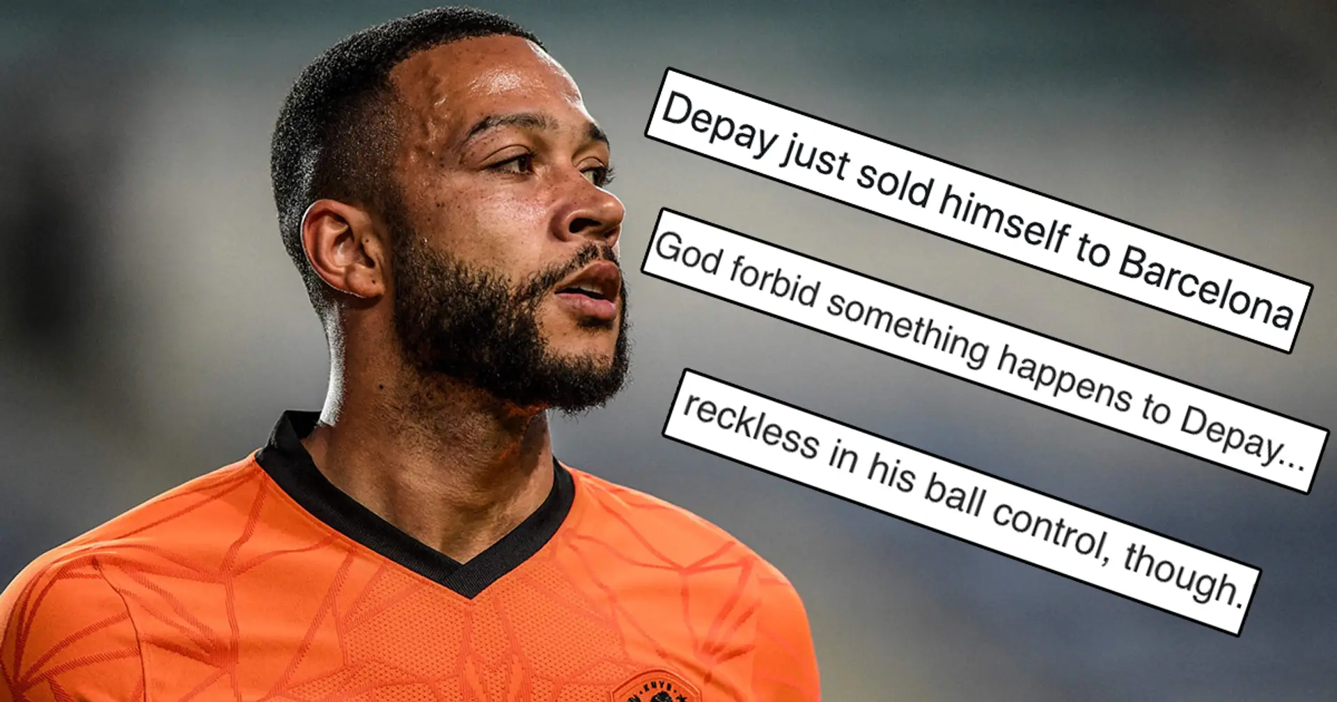 'The only player who gives us some joy', 'makes me miss Robben': What the Netherlands' fans say about Depay