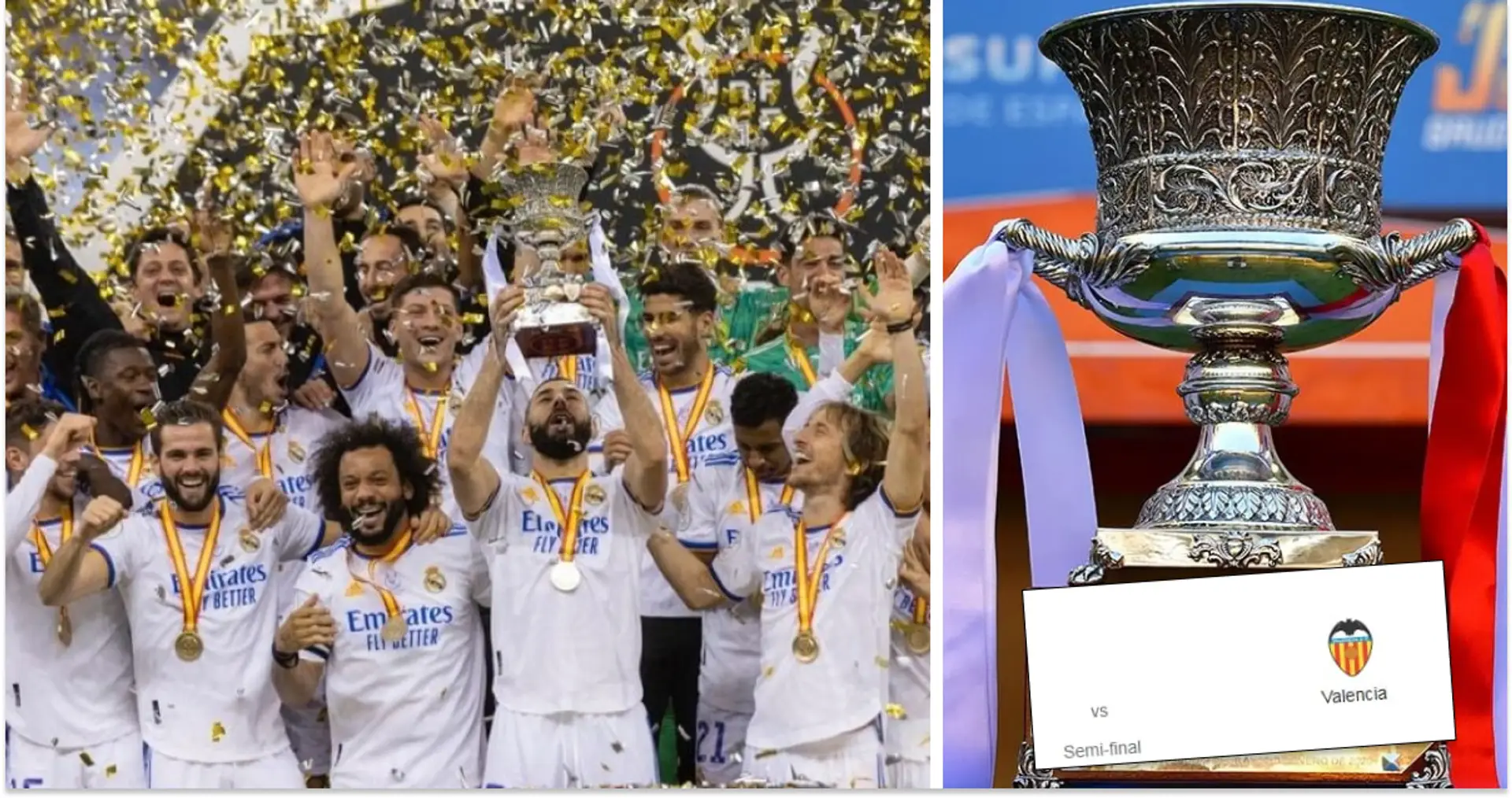 Fechas, rivales: Todo lo que necesitas saber sobre la Supercopa de España 2023