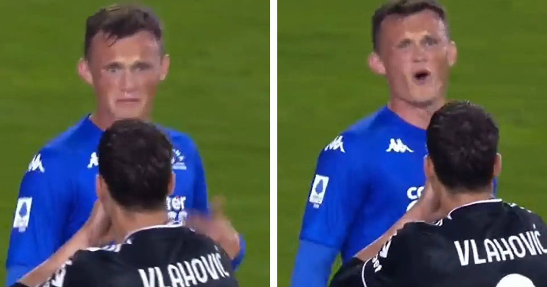 Henderson prende in giro Vlahovic durante Empoli-Juventus: la frase detta al centravanti è virale