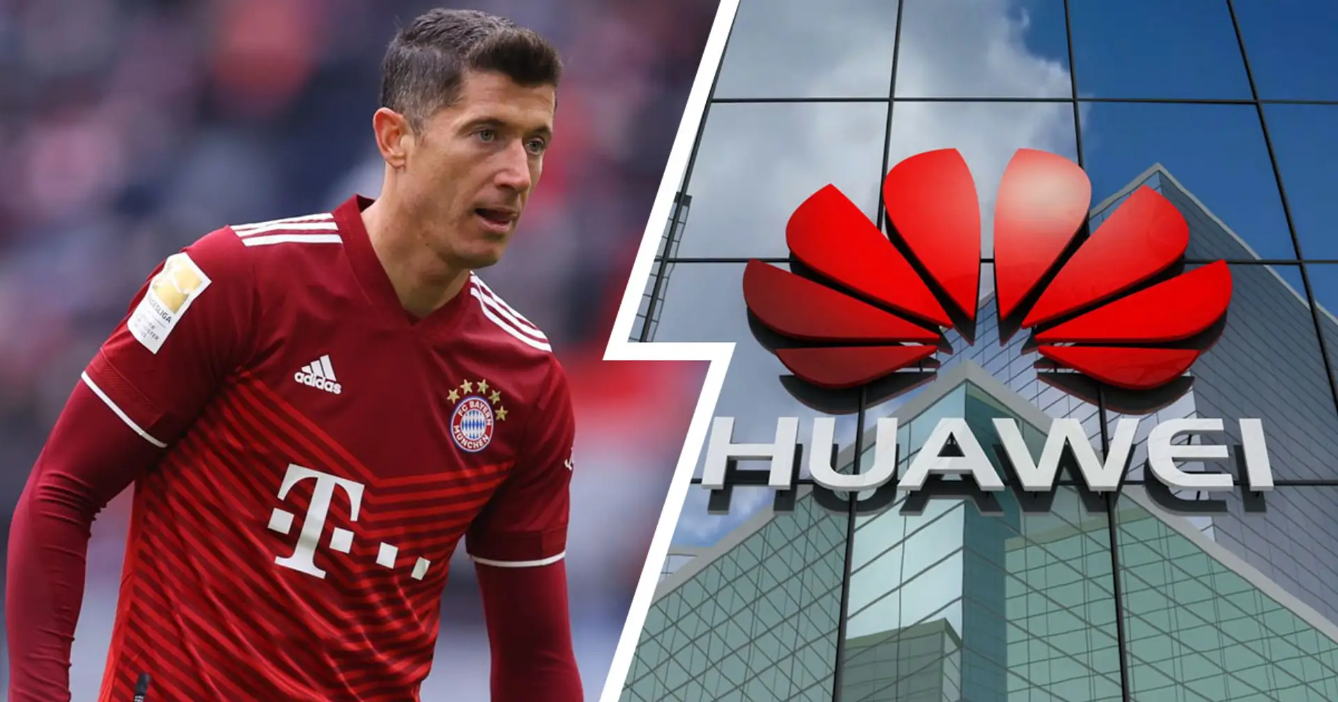 Robert Lewandowski ends partnership with Chinese brand Huawei for supporting Russia
