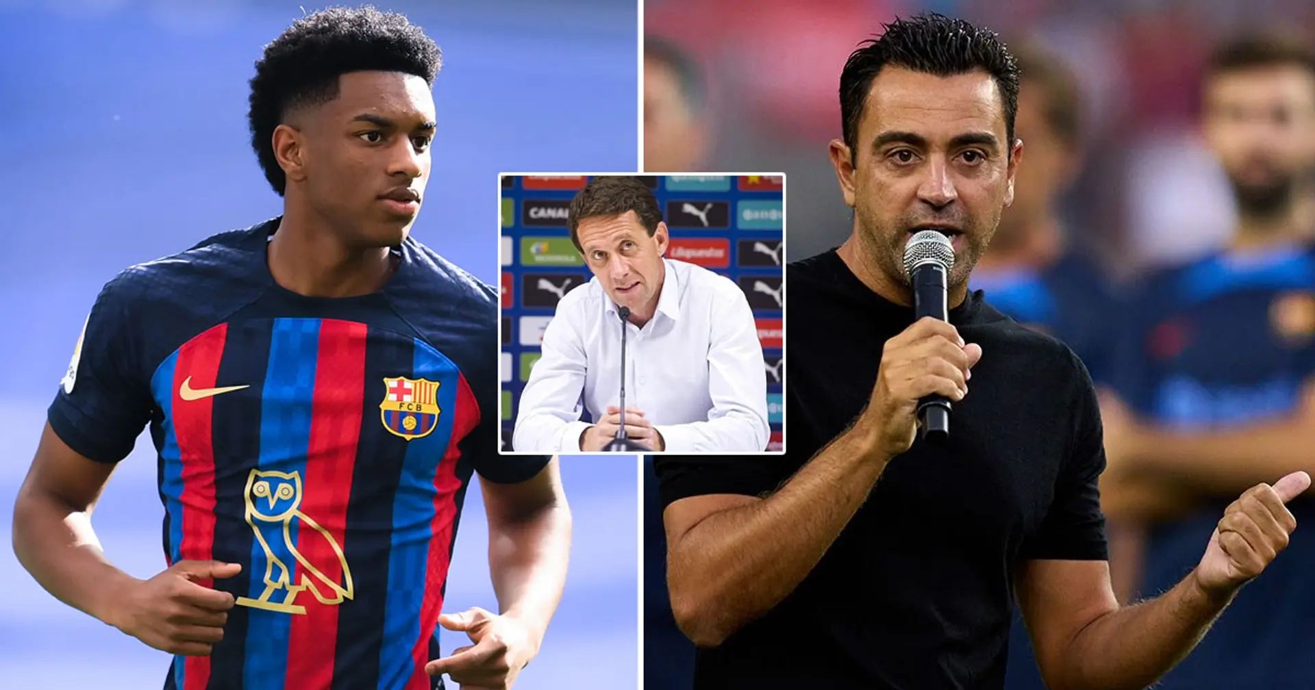 Ex-Barca director says he wanted Balde at Getafe, names game that changed Xavi's mind on youngster