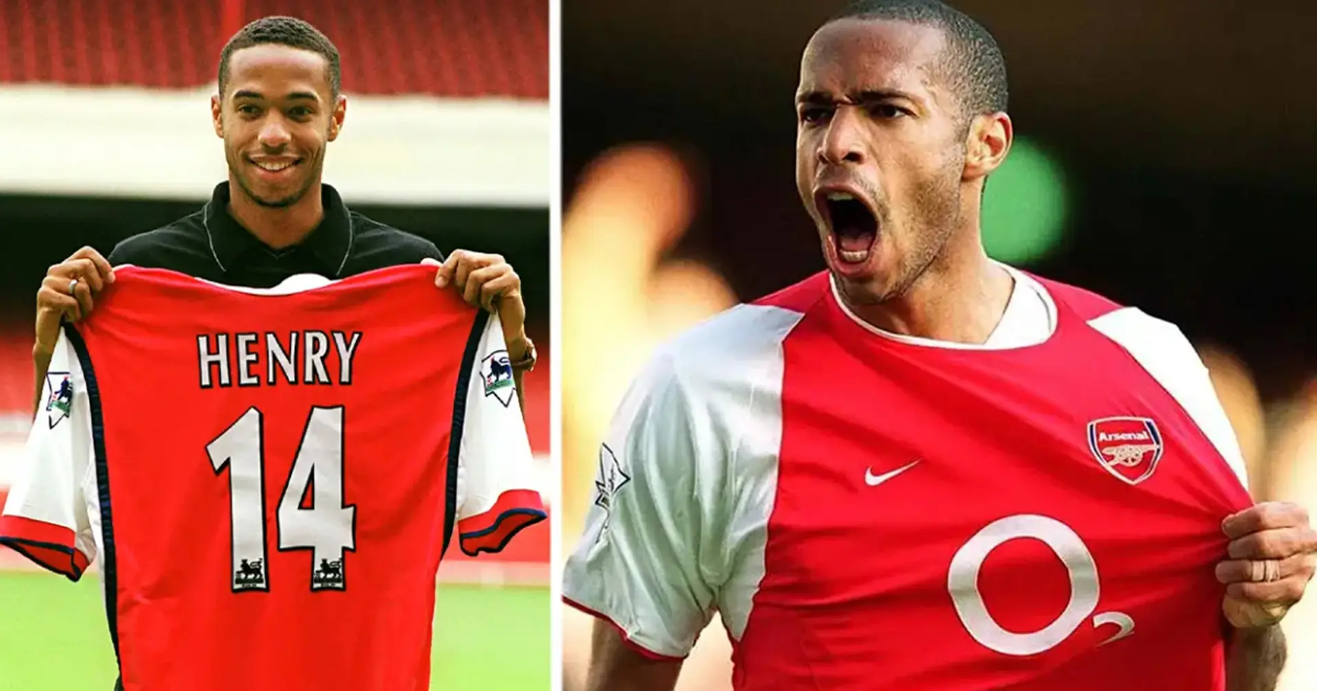 "14 ist nicht meine Nummer": Wir erklären, warum Henry bei Arsenal die Nr. 14 gewählt hat