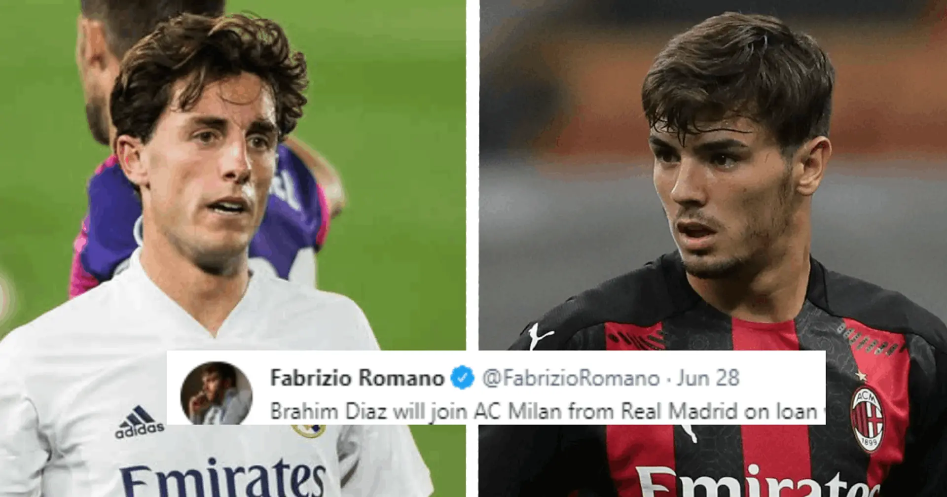 Fabrizio Romano révèle les détails de l'accord du Real Madrid avec Milan pour Brahim Diaz (fiabilité: 5 étoiles)