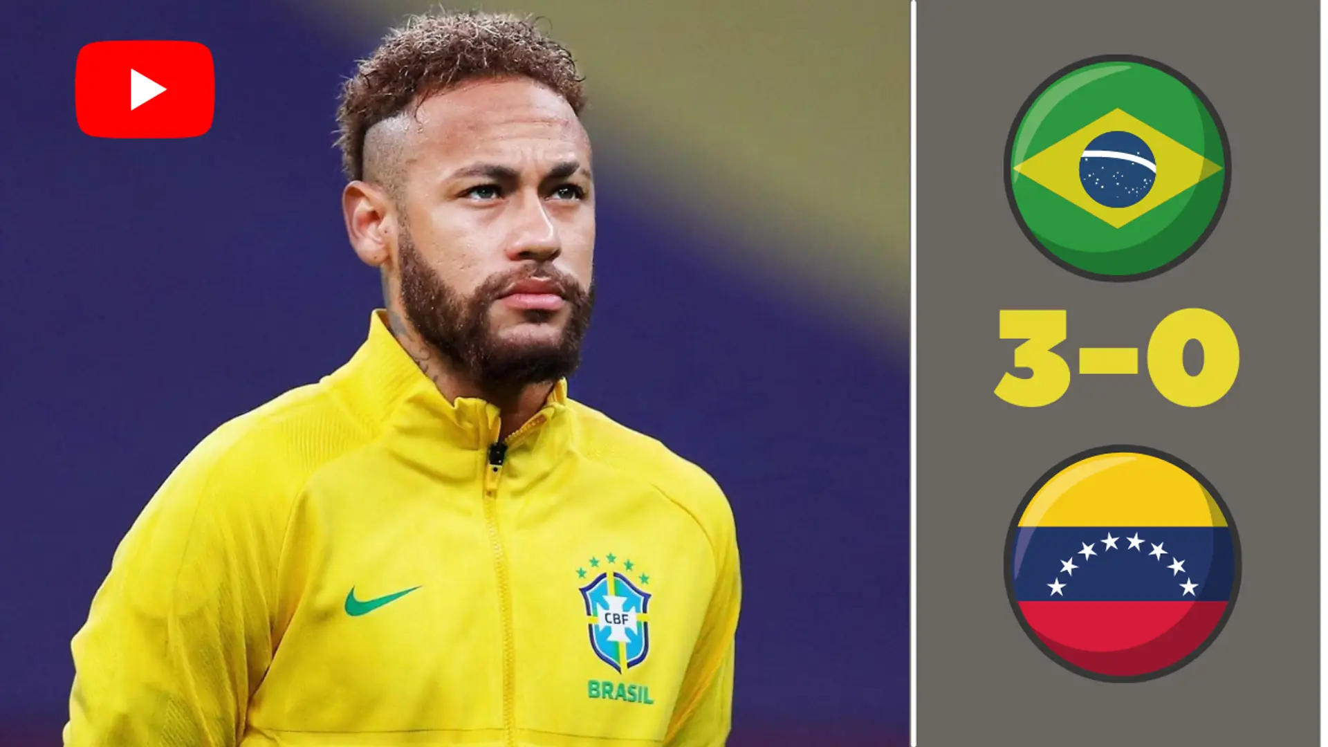 Neymar highlights vs Venezuela 