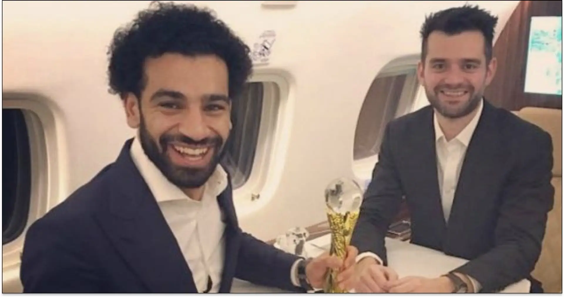'Where did you get this from?': Salah's agent reacts to Mo exit links