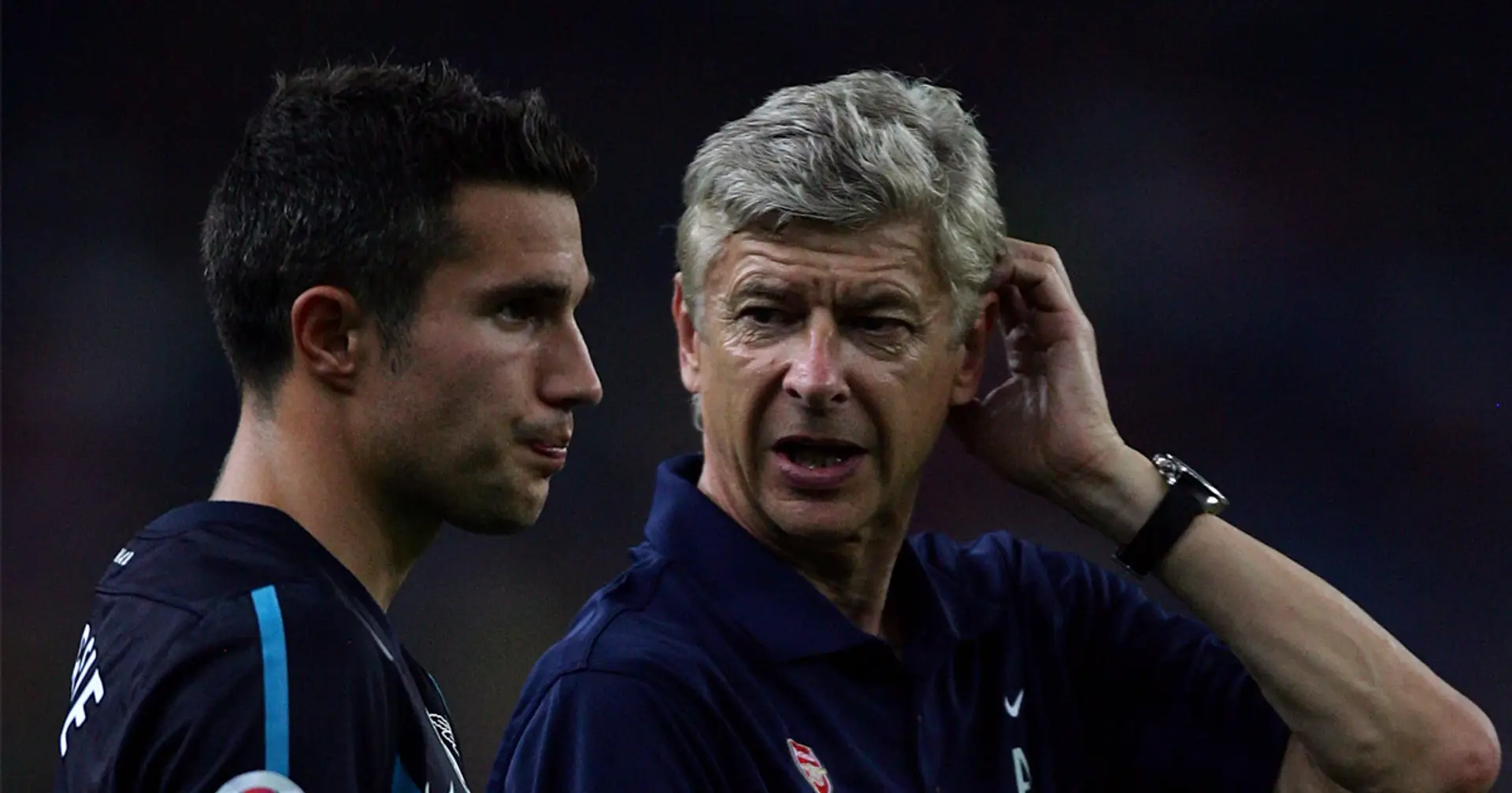 Wenger reveals reason why he rejected Van Persie's plea to return to Arsenal after 3 years at United