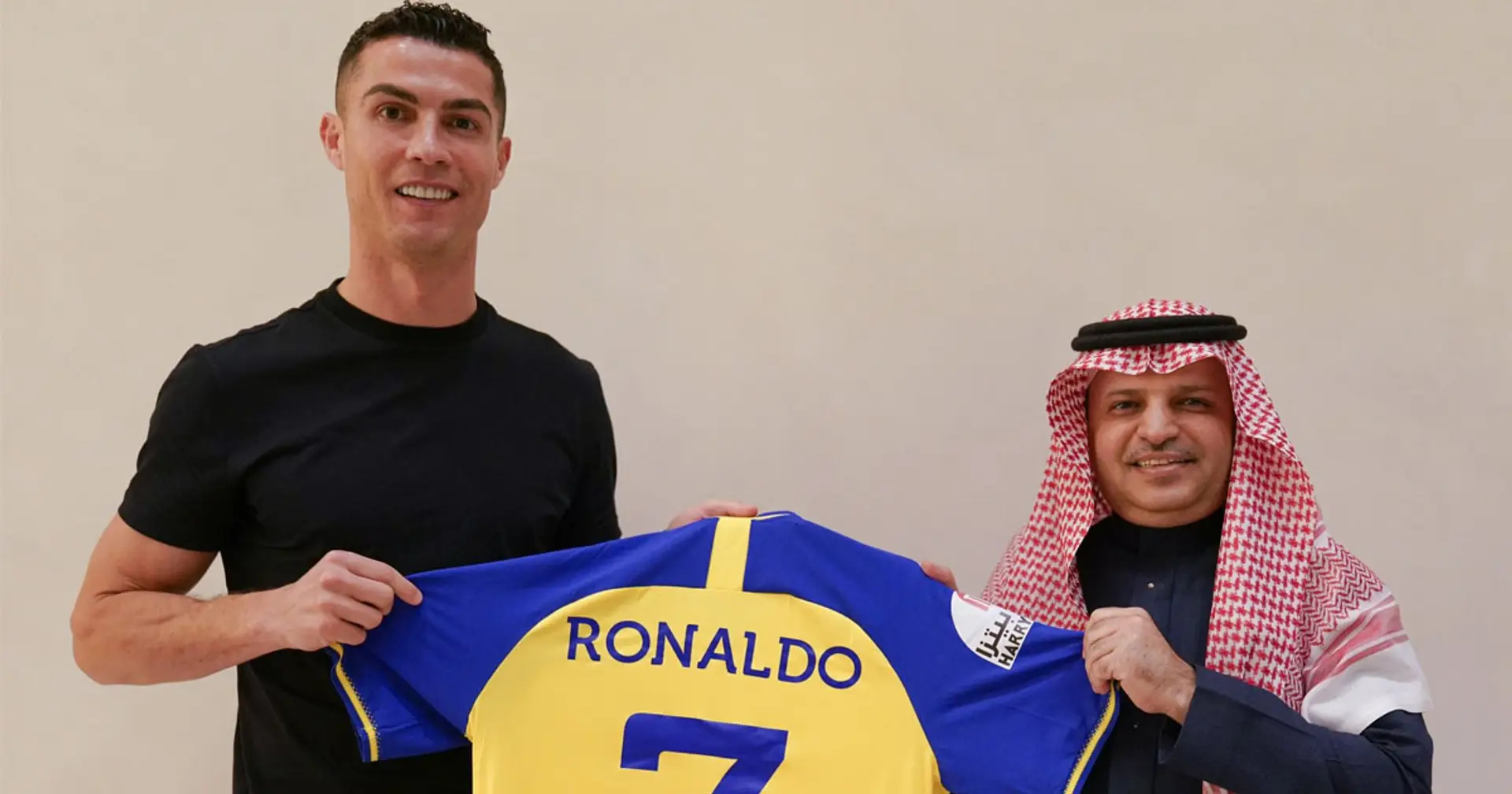 Cristiano Ronaldo ficha por el Al Nassr de Arabia Saudí