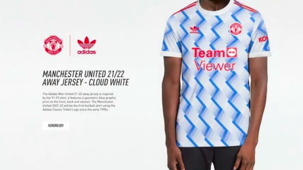 Man United S 2021 22 Away Kit Leaked With Teamviewer As Sponsors