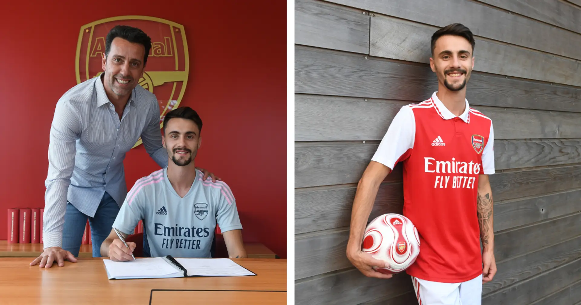 OFFICIAL: Fabio Vieira signs for Arsenal