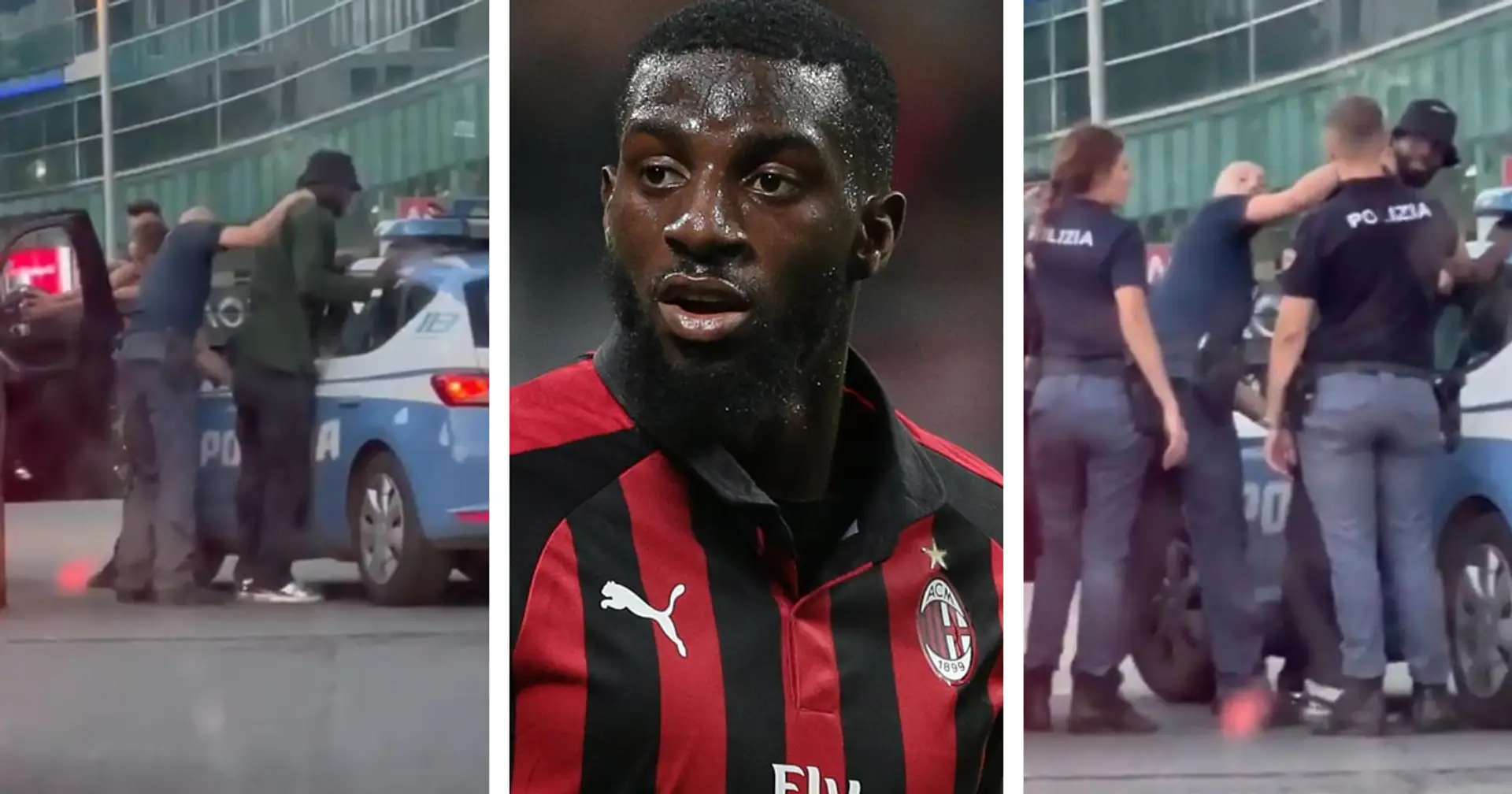 Le milieu de terrain de l'AC Milan Bakayoko arrêté à tort par la police italienne à cause d'une erreur d'identité