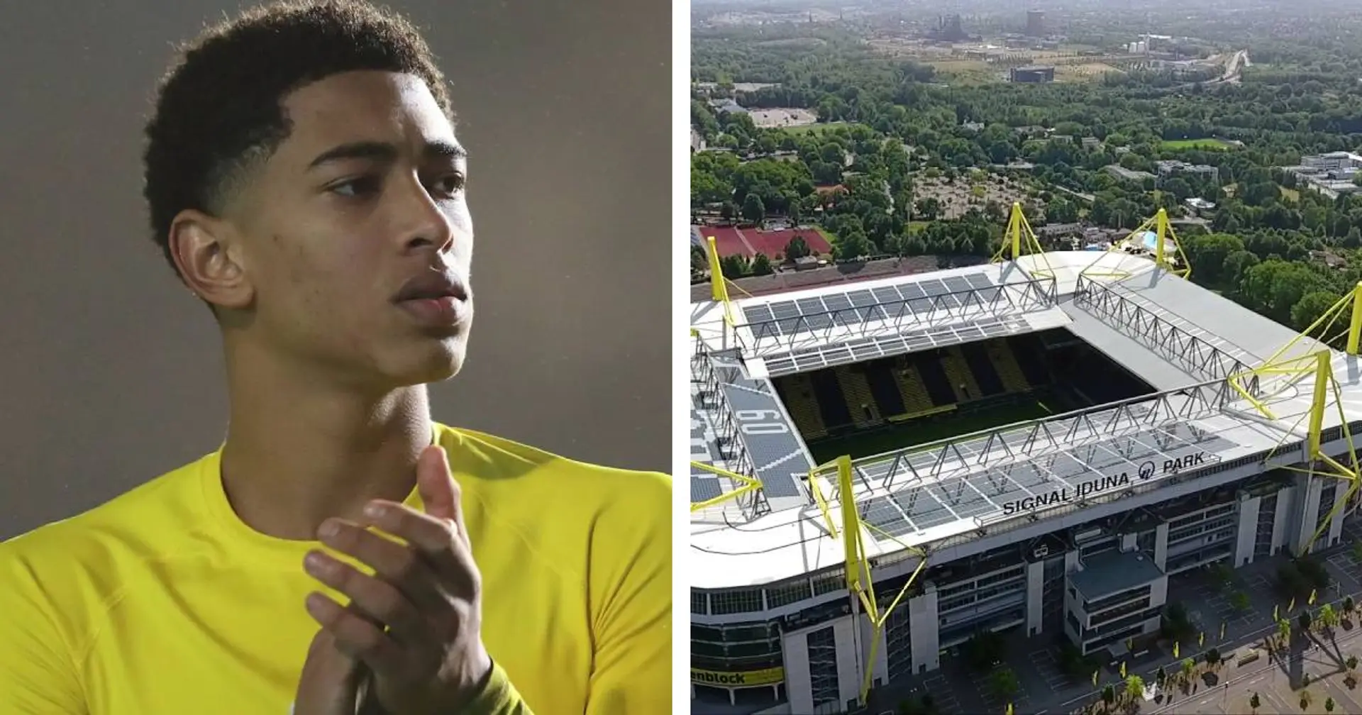Bellingham: Den größten Eindruck in Dortmund hat auf mich das Stadion gemacht