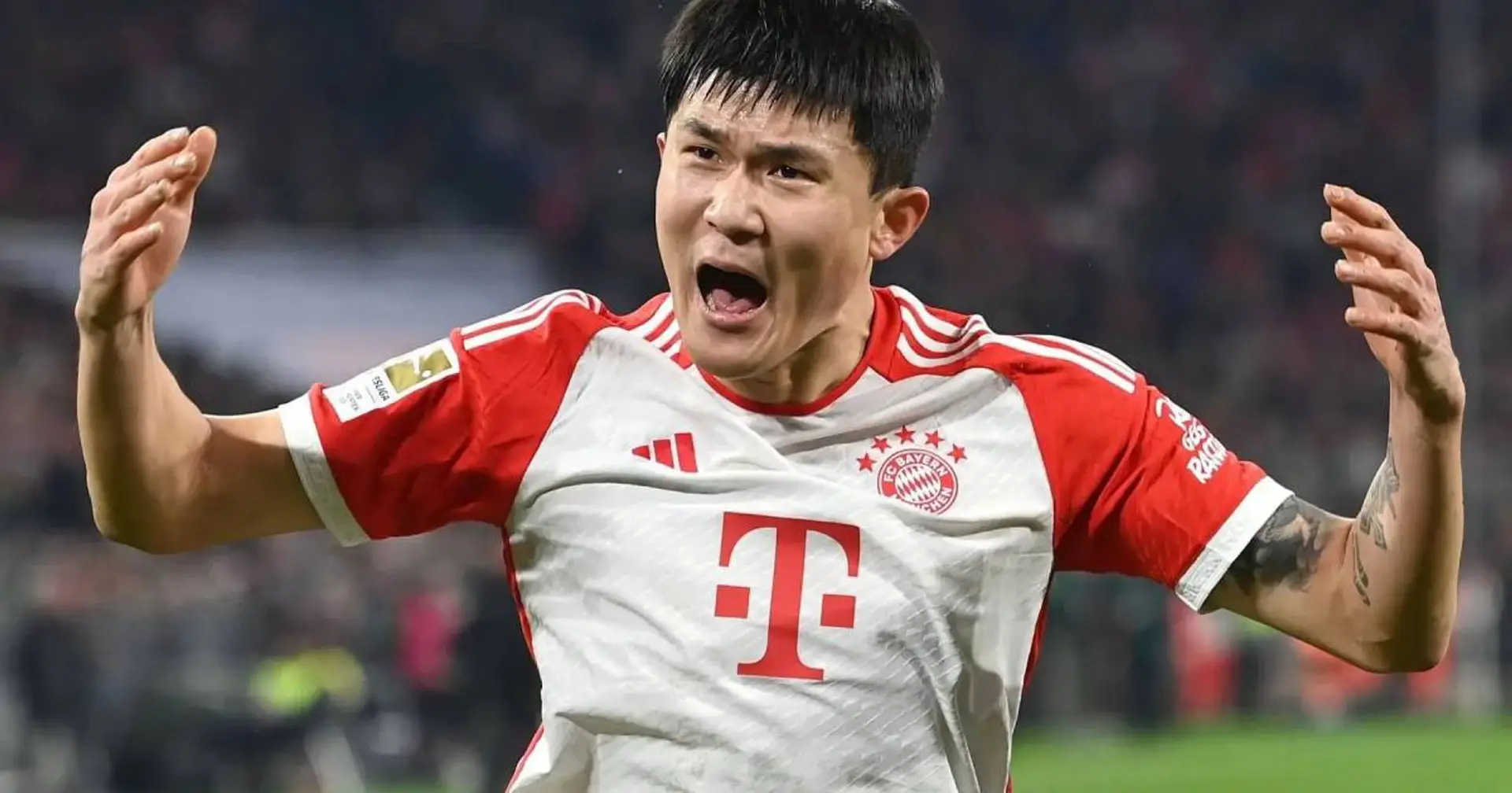 Vor dem Leverkusen-Spiel wird Kim Min-jae wohl zweimal mit der Bayern-Mannschaft trainieren - Bild