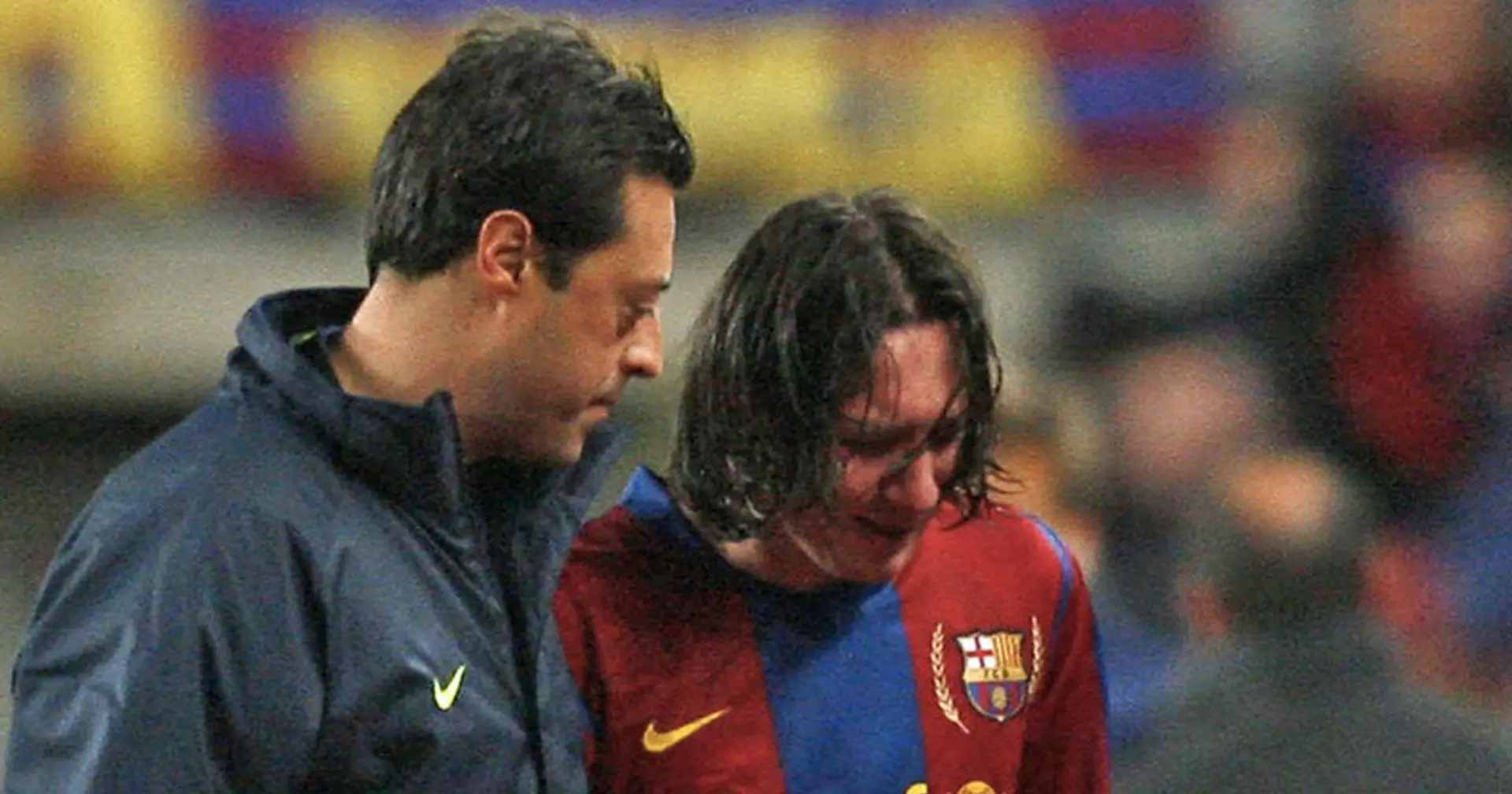 ¿Qué ayudó a Messi a evitar lesiones en lugar de recuperarse de ellas? ¿Deberían tomar nota los actuales médicos del Barça?